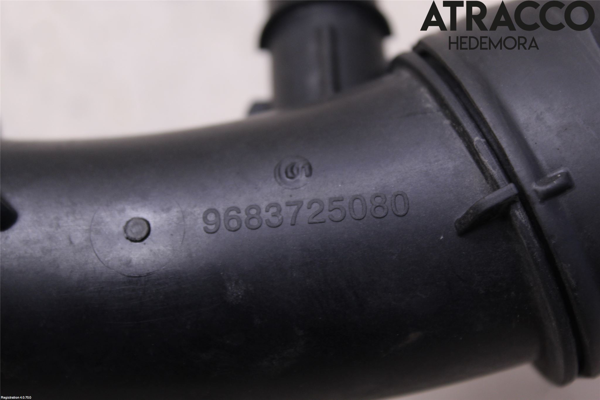 Citroen C4 II 11-18 Injgummibälg-Slang