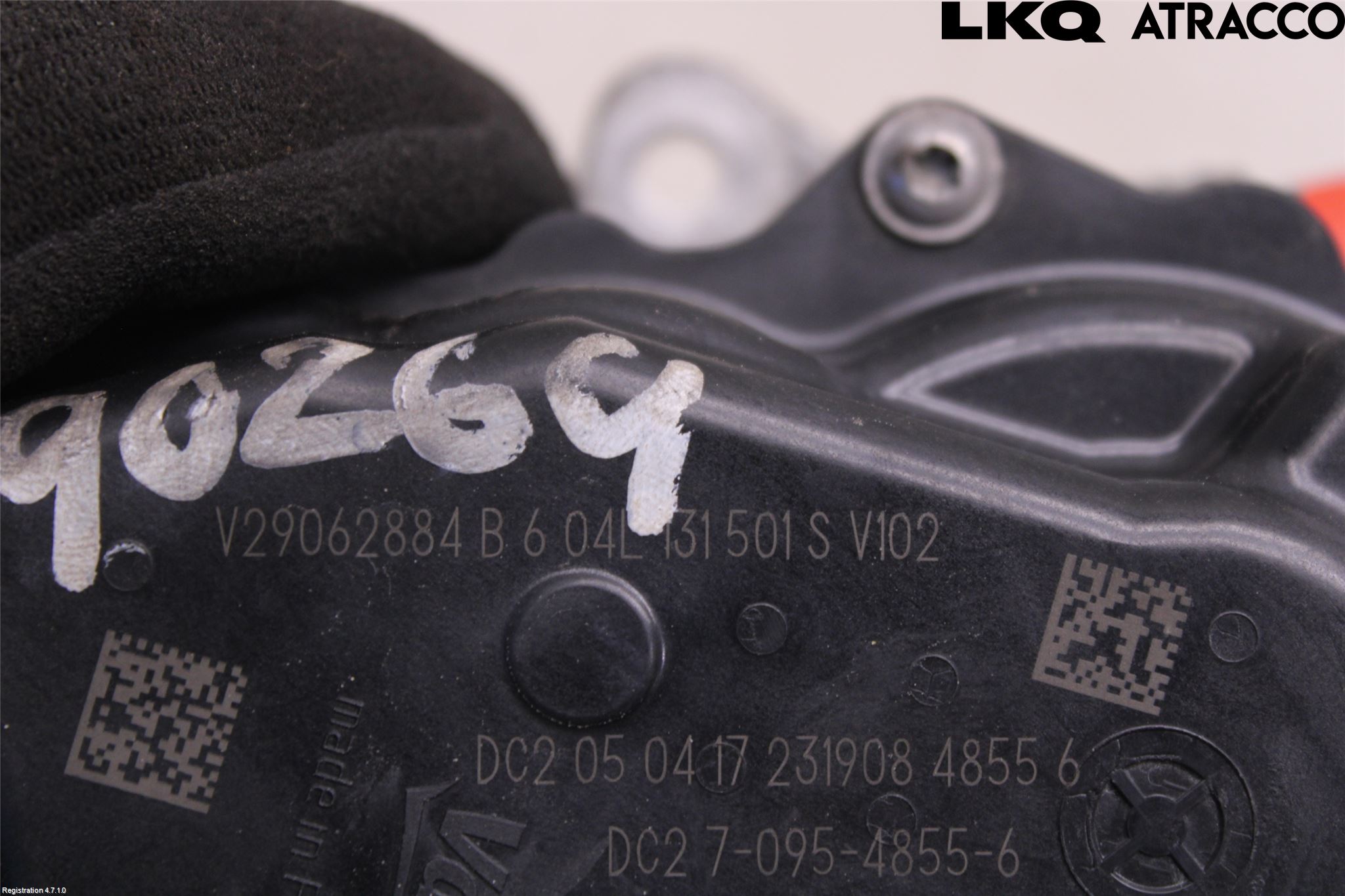 Audi A4/S4 B9 16-19 Egr Ventil