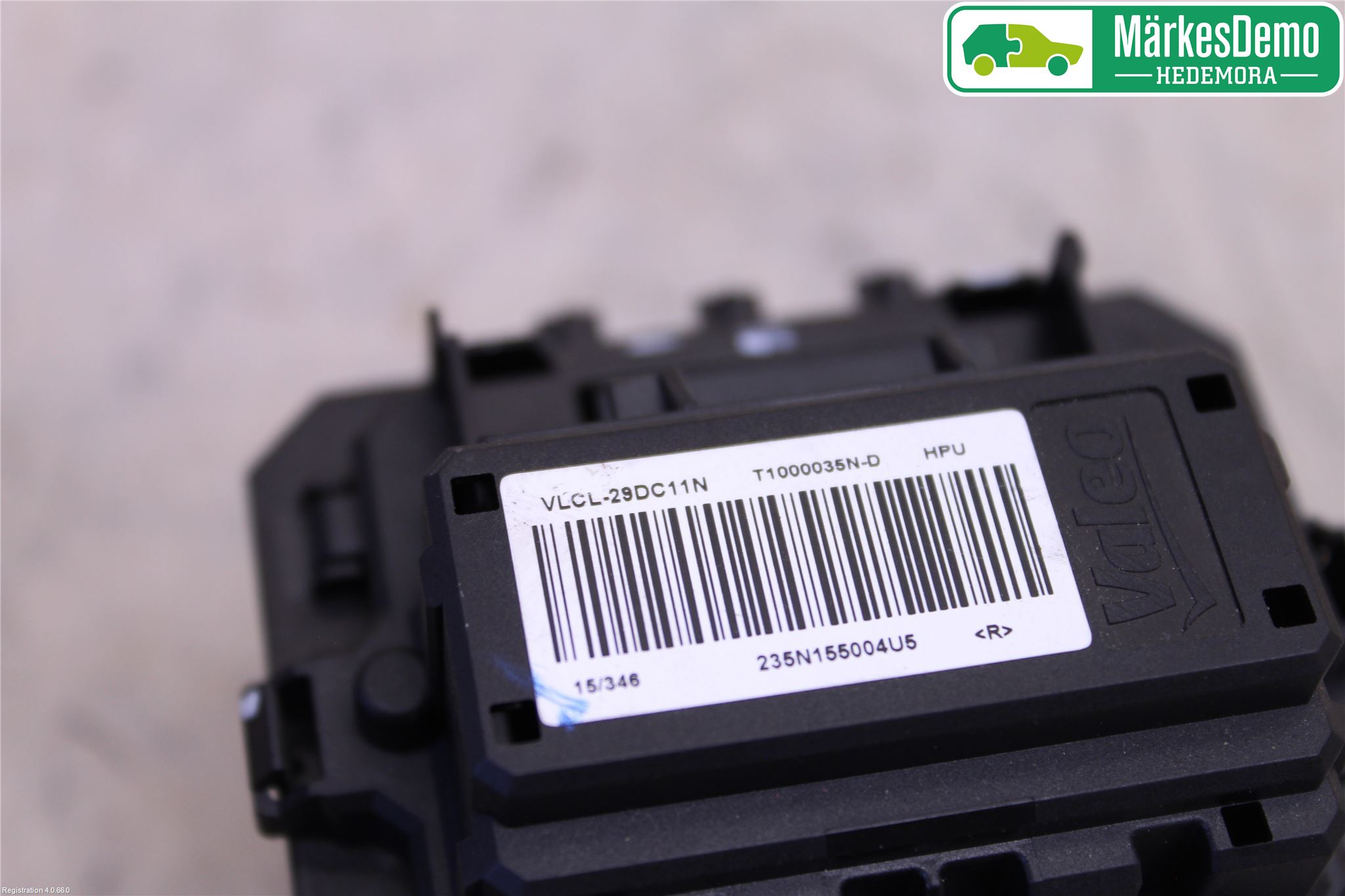 Toyota AYGO 15-21 Värmefläktsmotstånd