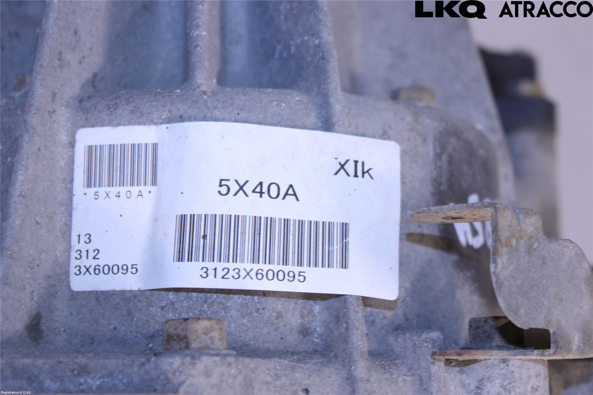 Nissan NAVARA 05-16 Växel Fördelningslåda