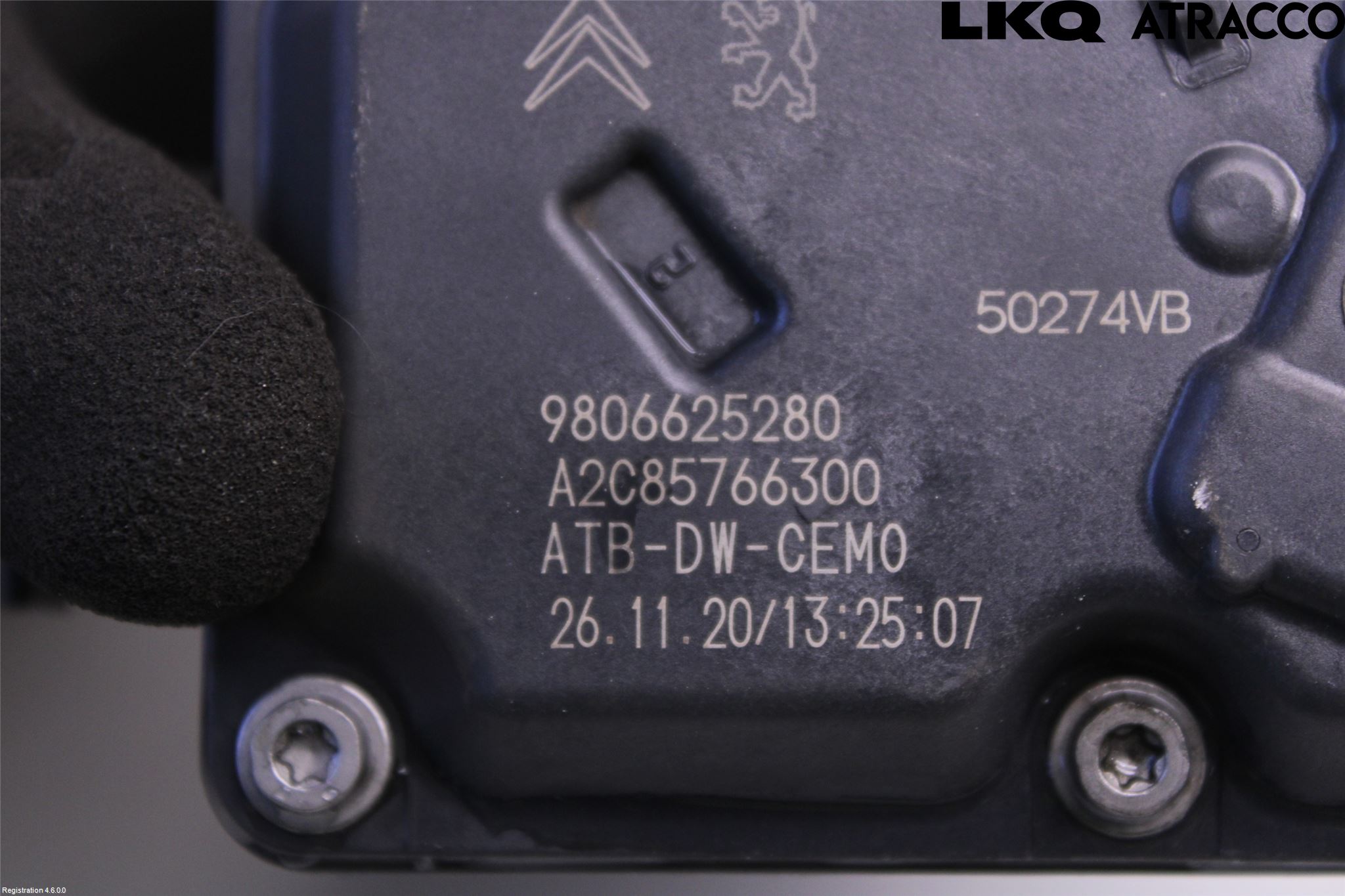 Citroen JUMPY/E-JUMPY 16- Injspjällhus