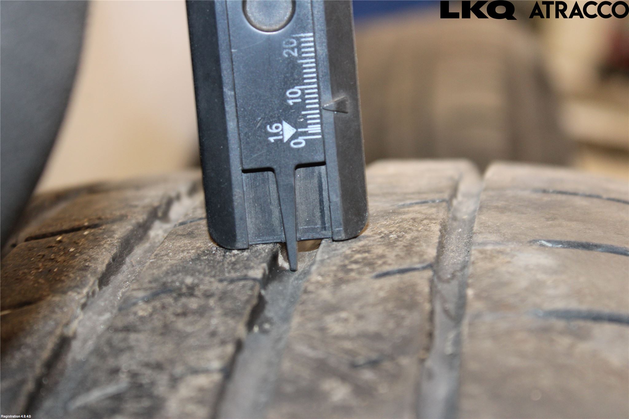 Jeep GRAND CHEROKEE 05-10 Sommardäck Alumfälg 4St