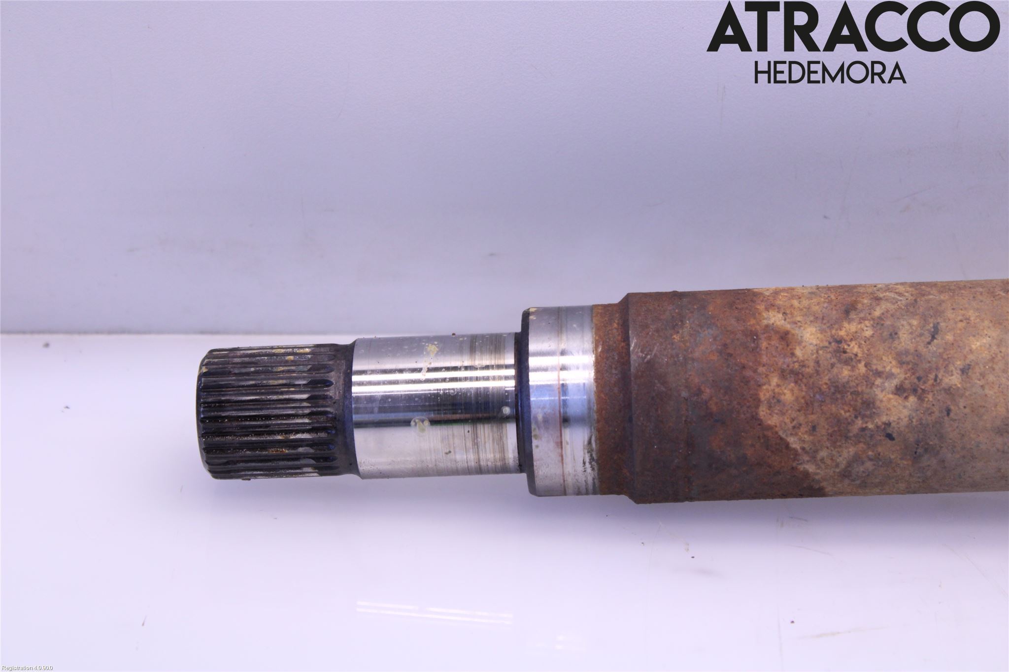 Volvo V70 08-13 Drivaxel Fram Höger