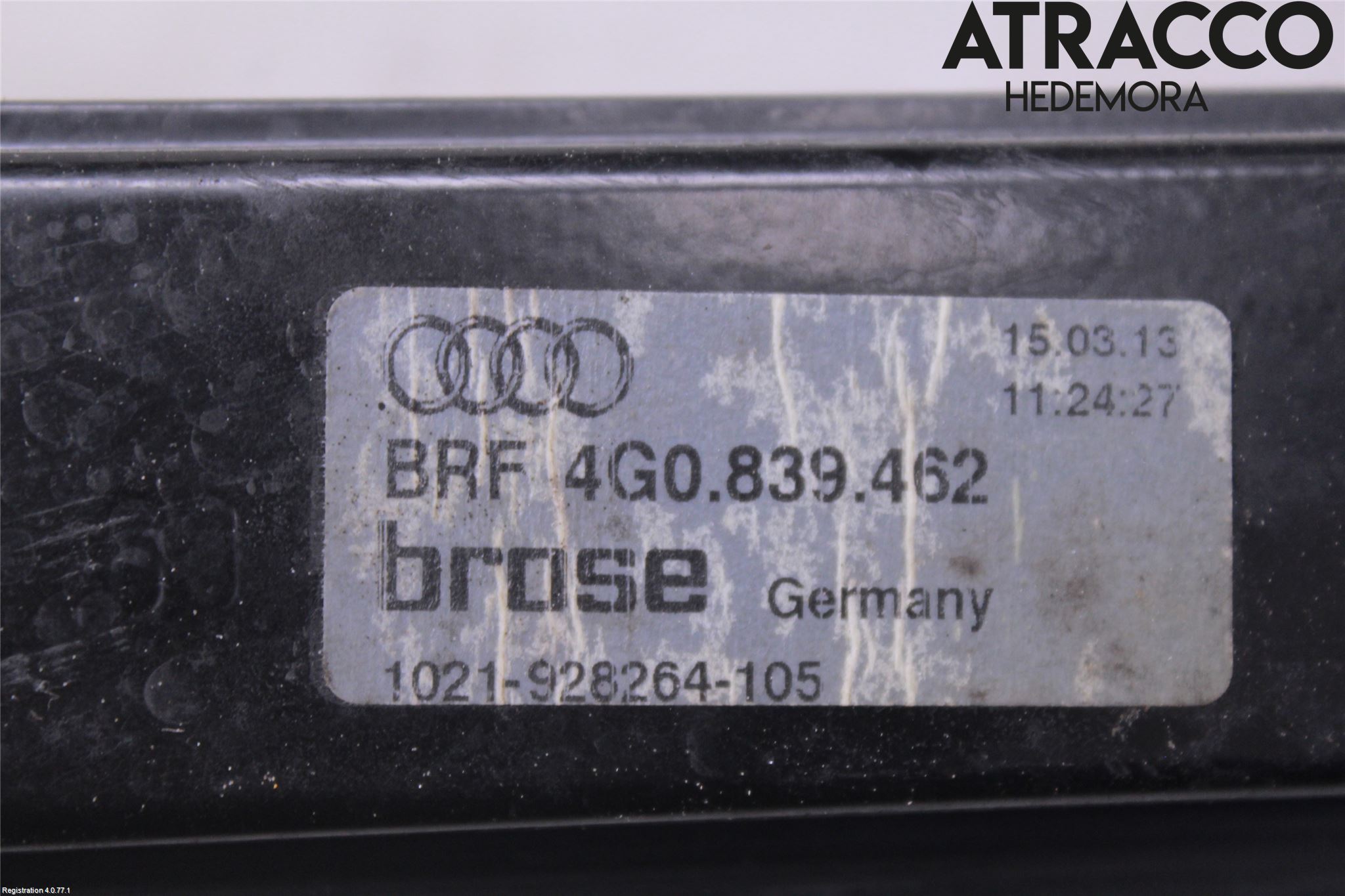 Audi A6 ALLROAD 12-18 Fönsterhiss El Kompl
