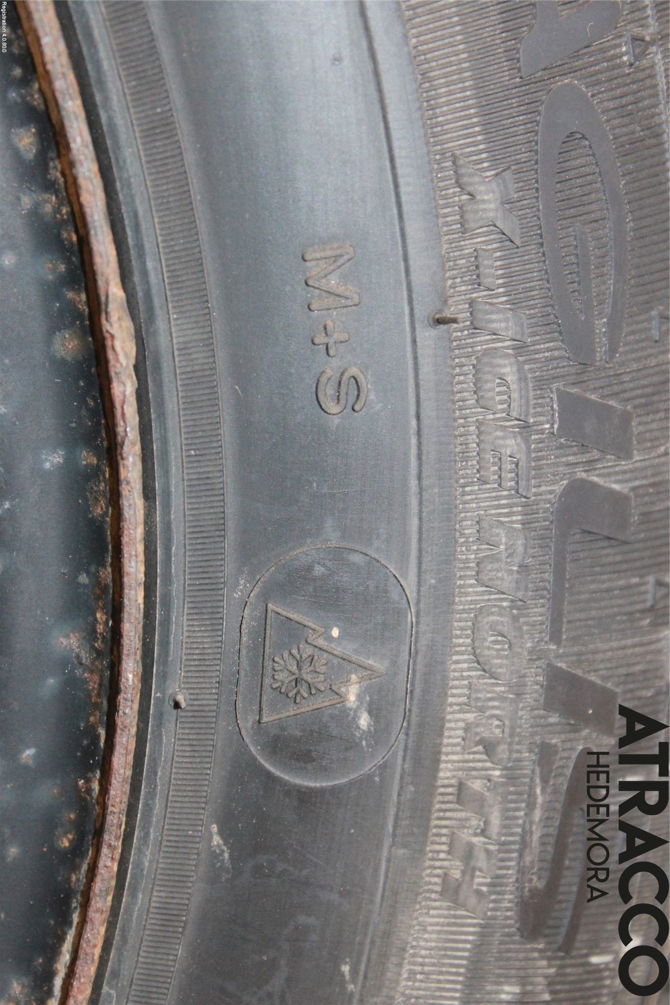 Citroen JUMPY 07-16 Vinterdäck Med Fälg