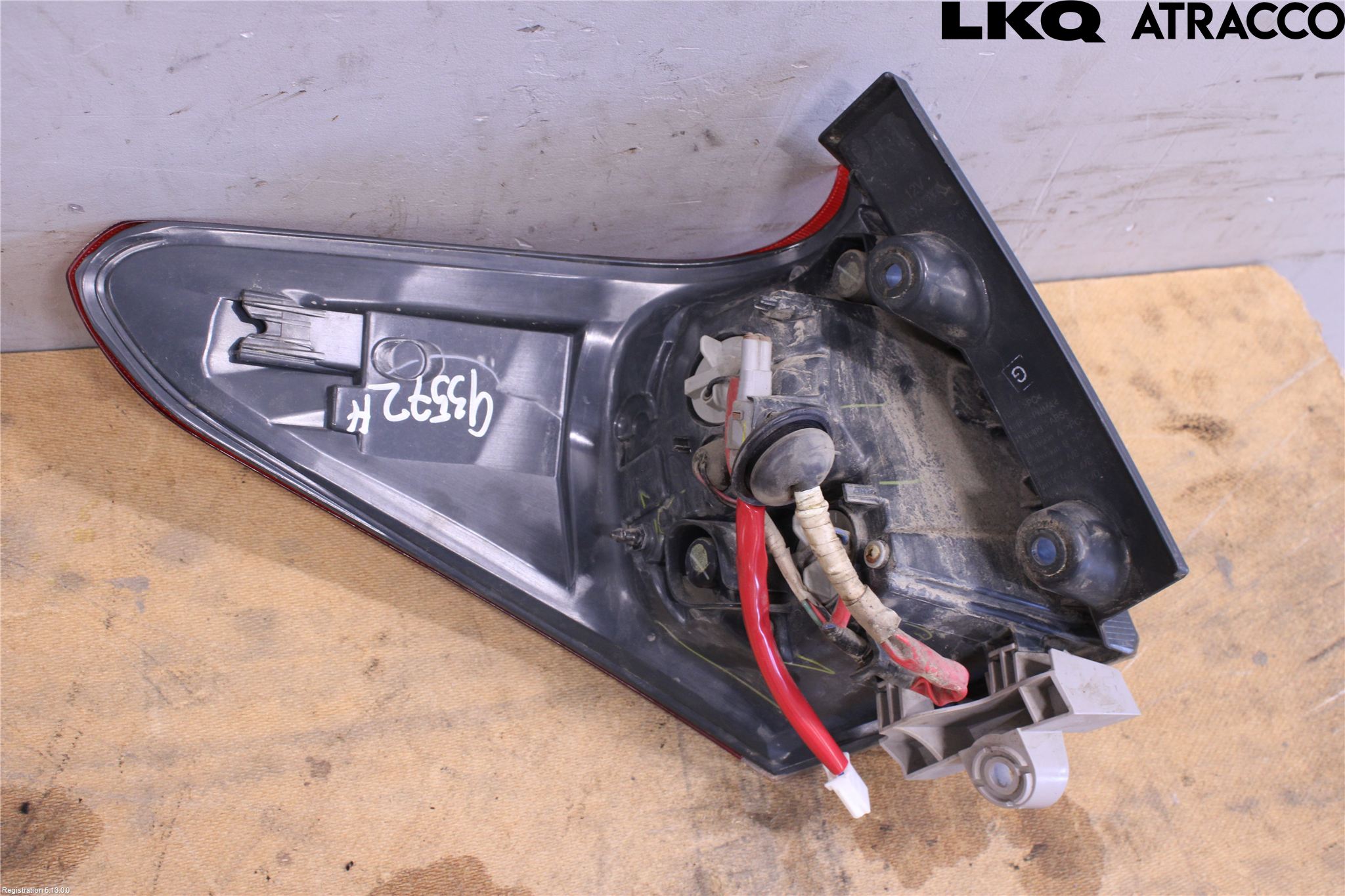 Toyota AURIS 13-19 Bakljus Höger