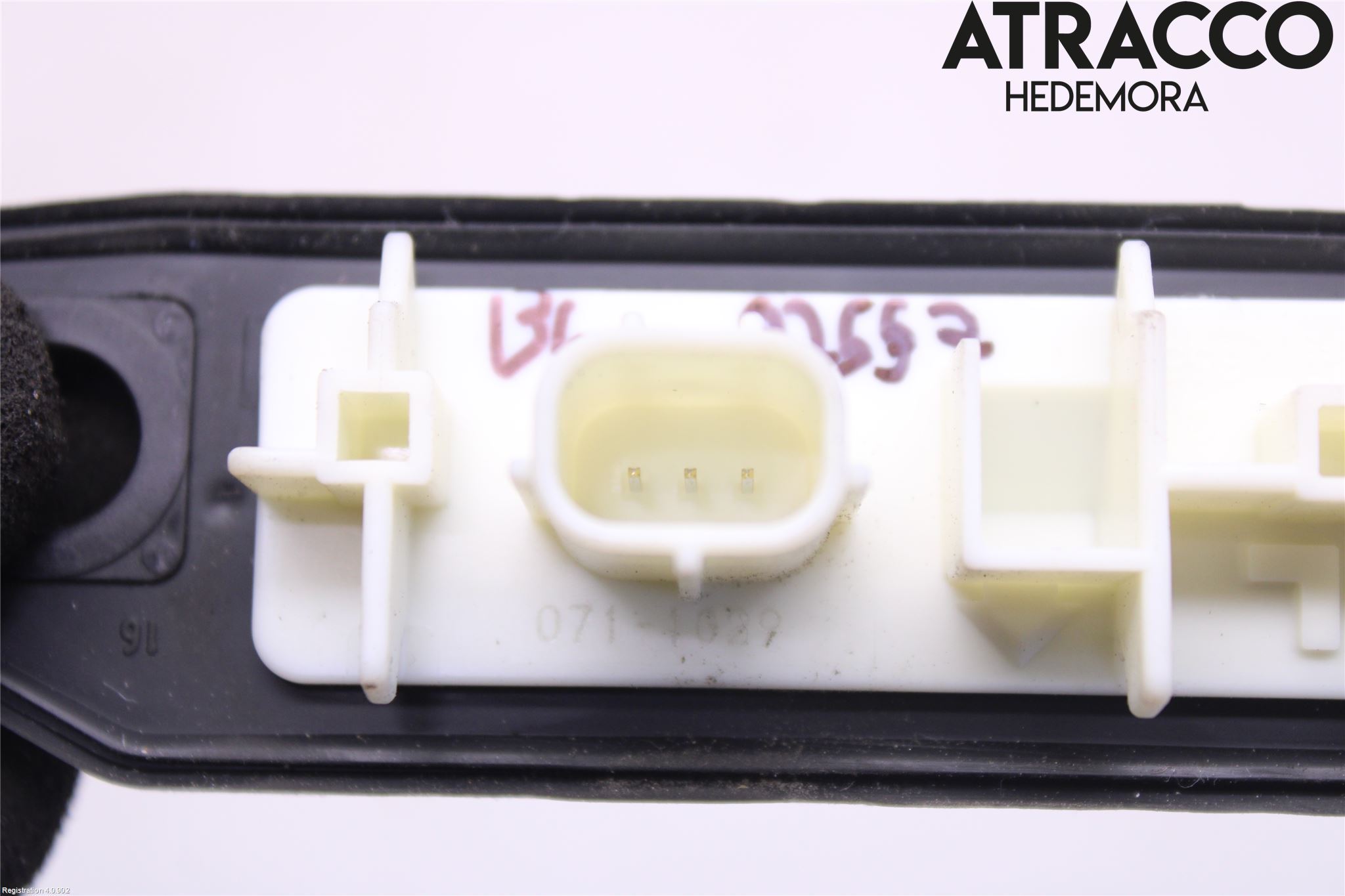 Toyota RAV4 19- Bakluckehandtag