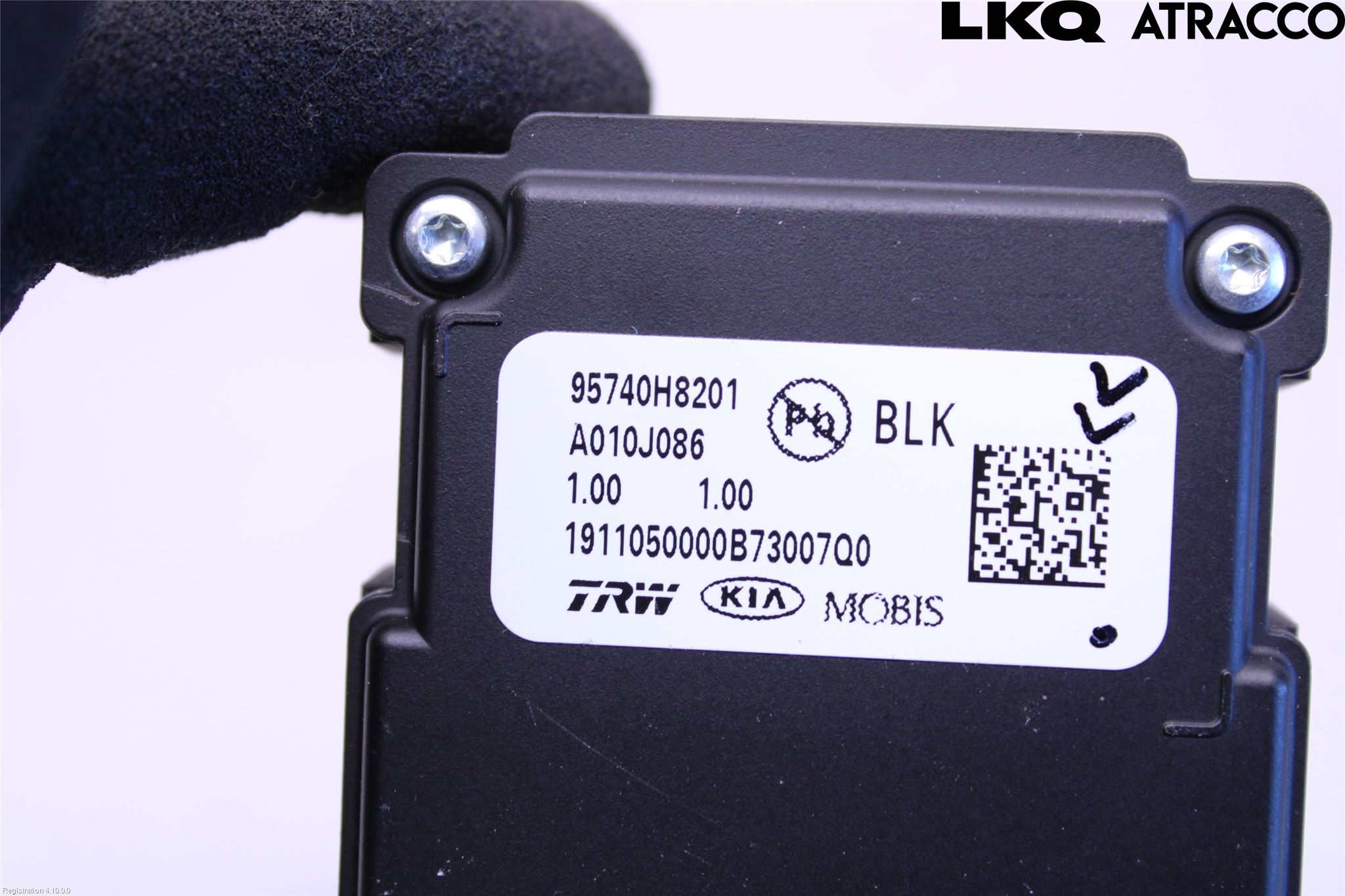 Kia STONIC 18->> Sensor Aktivt Kollisionsskydd