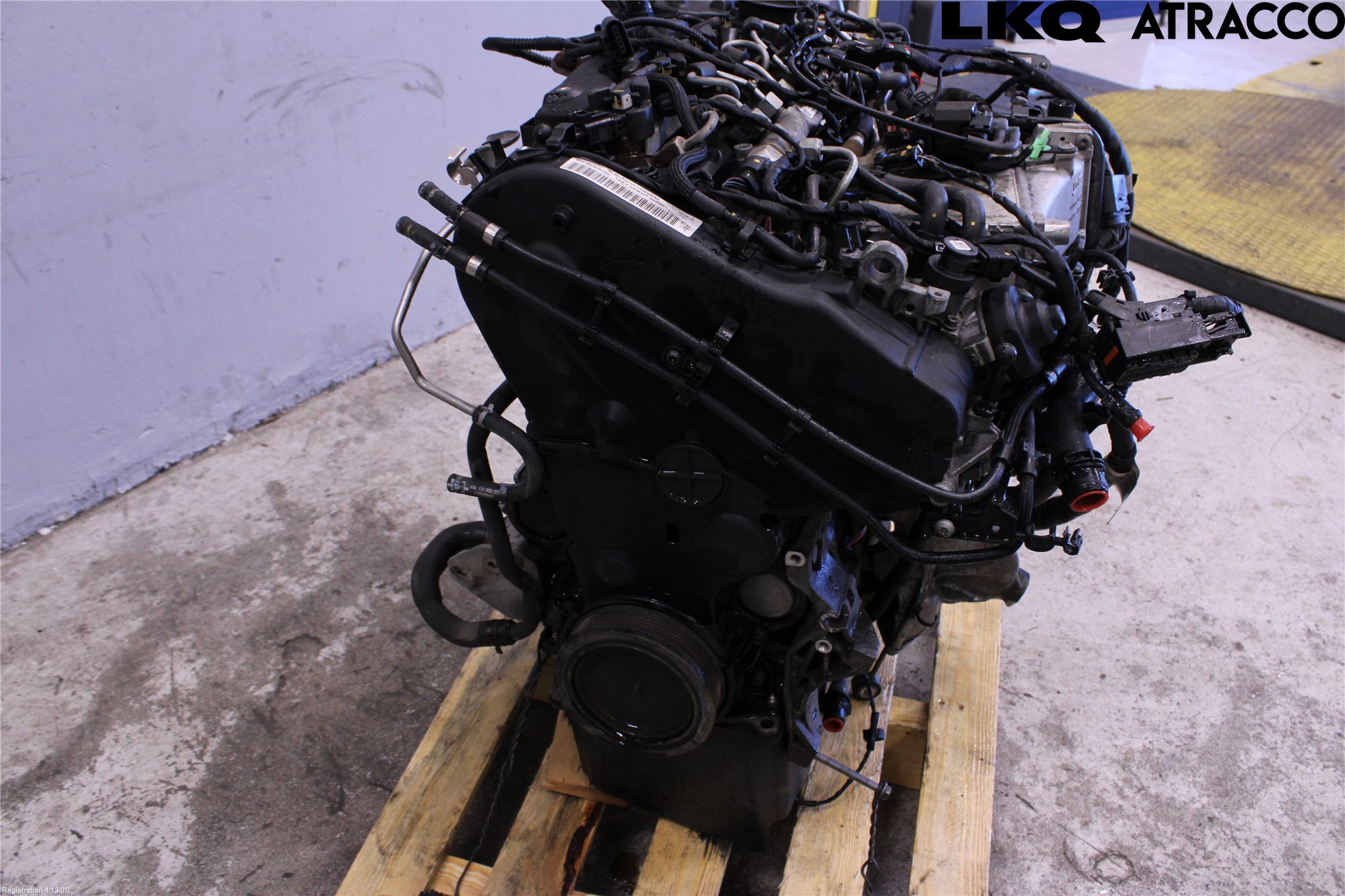 Audi A4/S4 B9 16-19 Motor Diesel