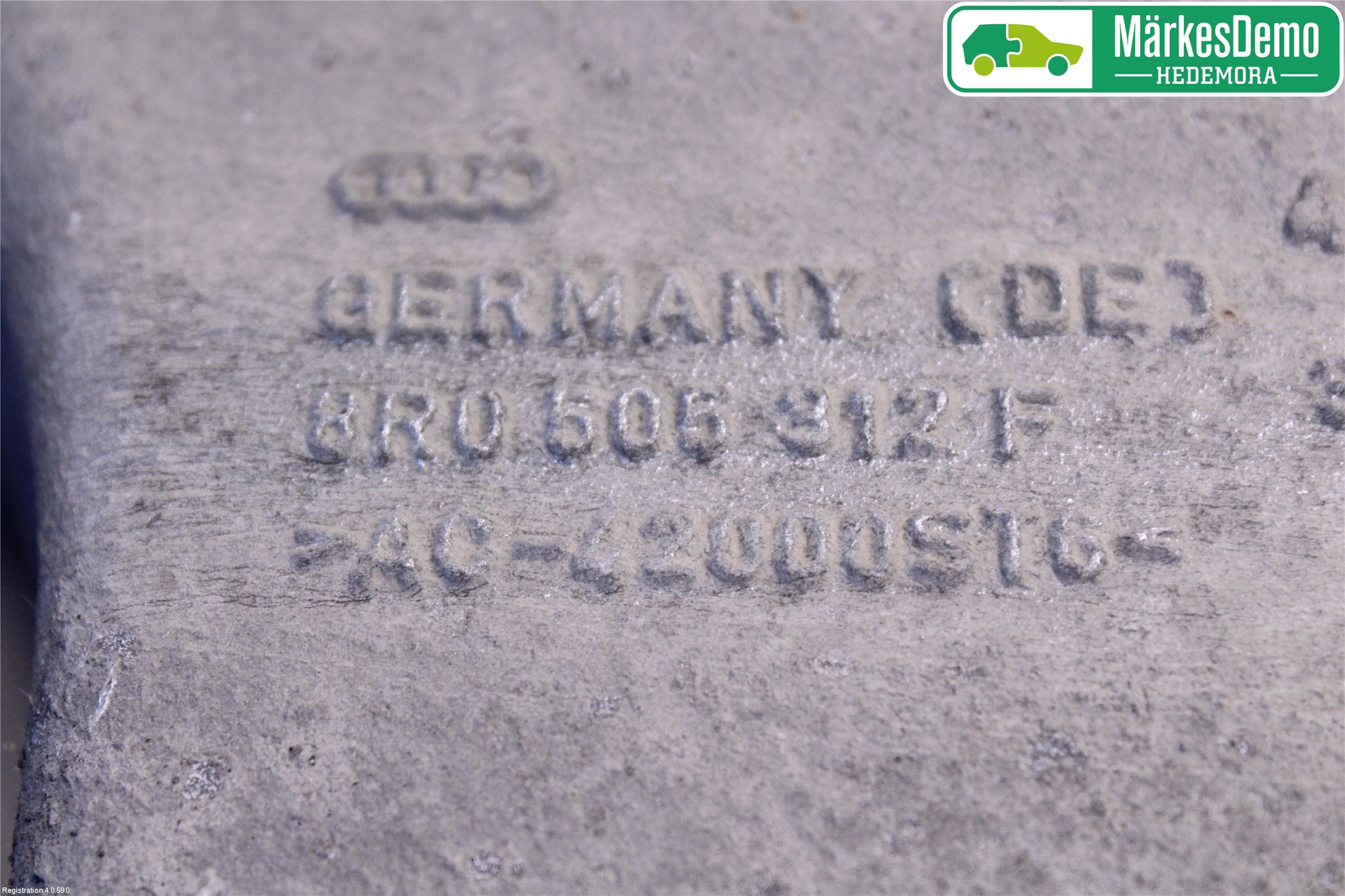 Audi A3/S3 8V 13-20 Bärarm Bak Höger