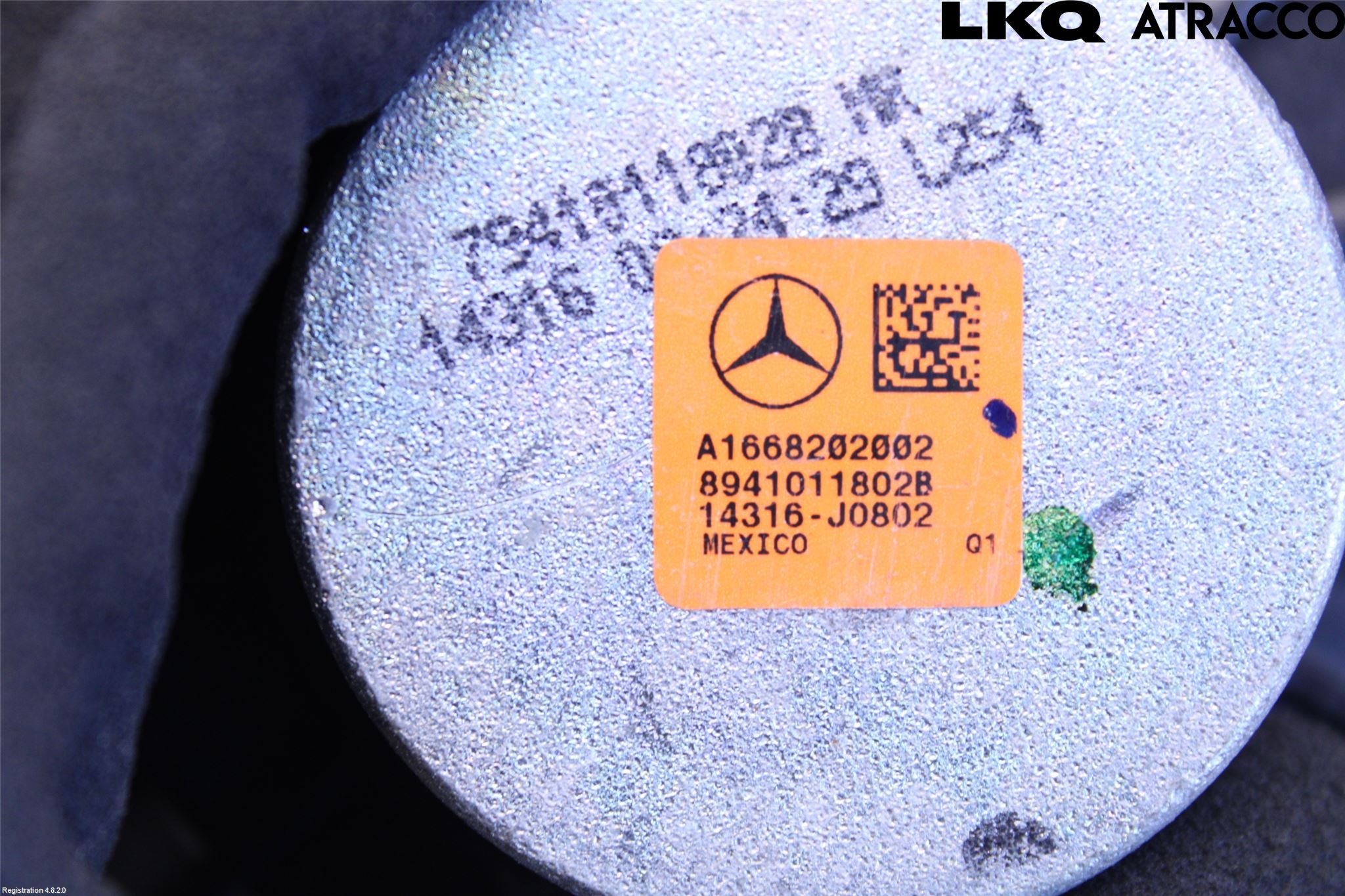 Mercedes-Benz MB GL/GLS-KLASS (X166) 12-19 Högtalare