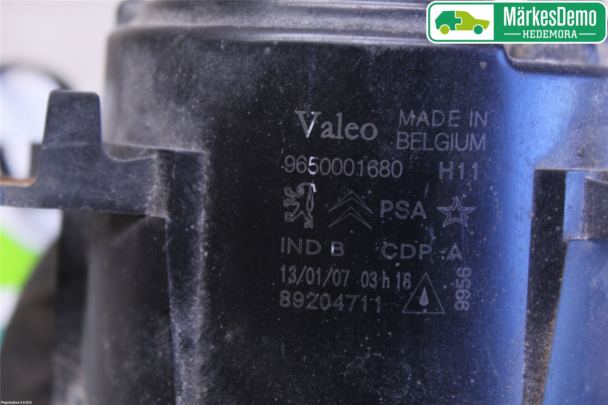 Citroen C4 PICASSO 06-13 Dimljus-Varselljus Fram