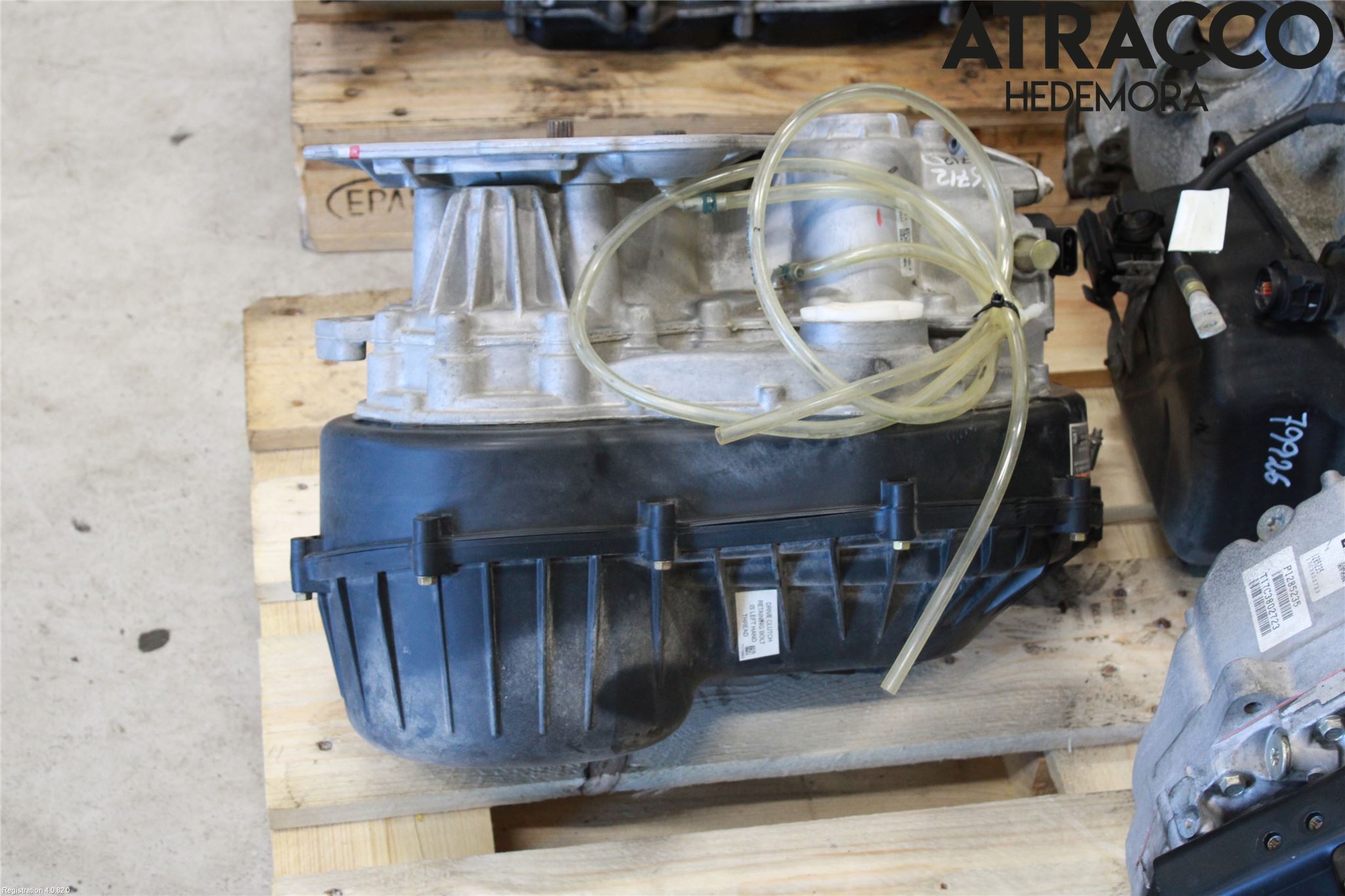 MC och moped ATV POLARIS Växellåda Man 4 Vxl