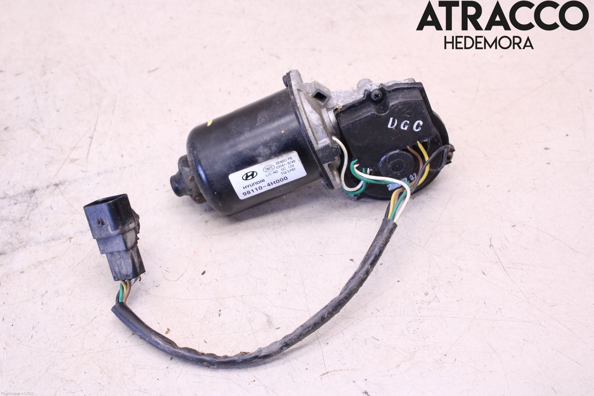 Hyundai H-1/STAREX 08-21 Torkarmotor Vindruta