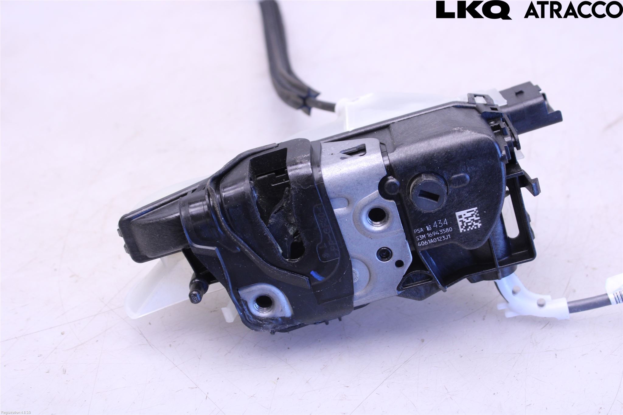 Citroen BERLINGO/E-BERLINGO 19- Låskista-Dörrlås