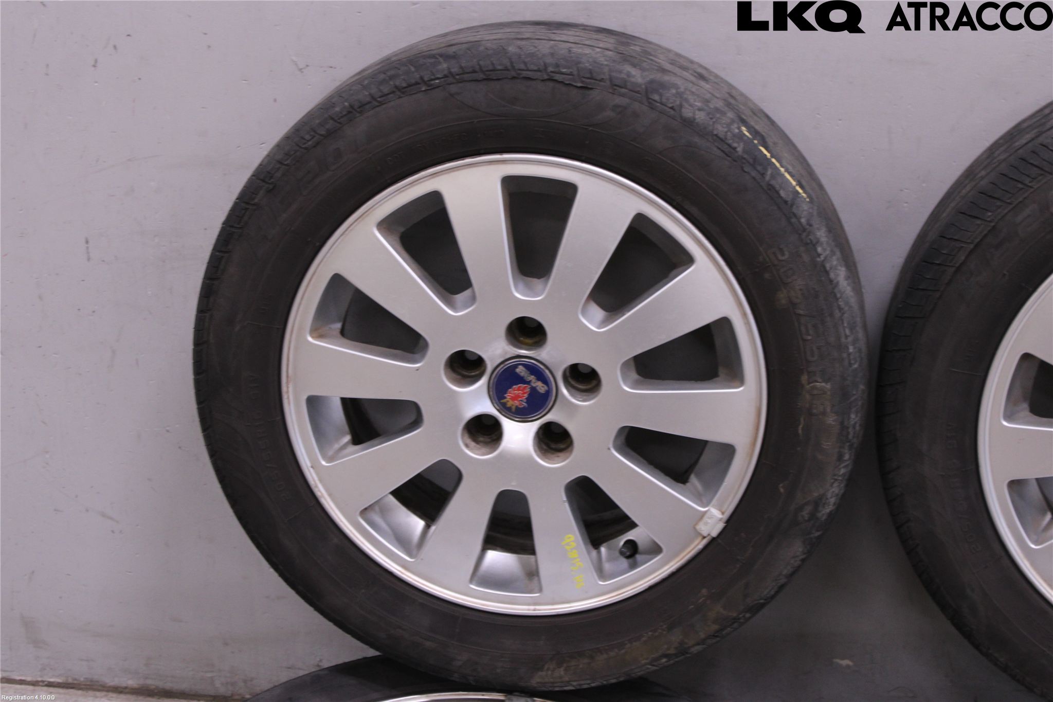 Saab 9-5     06-10 Sommardäck Alumfälg 4St