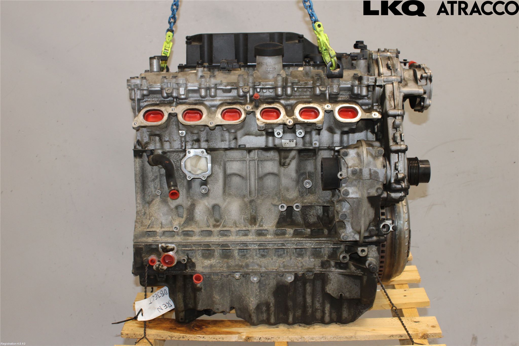 Volvo XC70 08-13 Motor Bensin