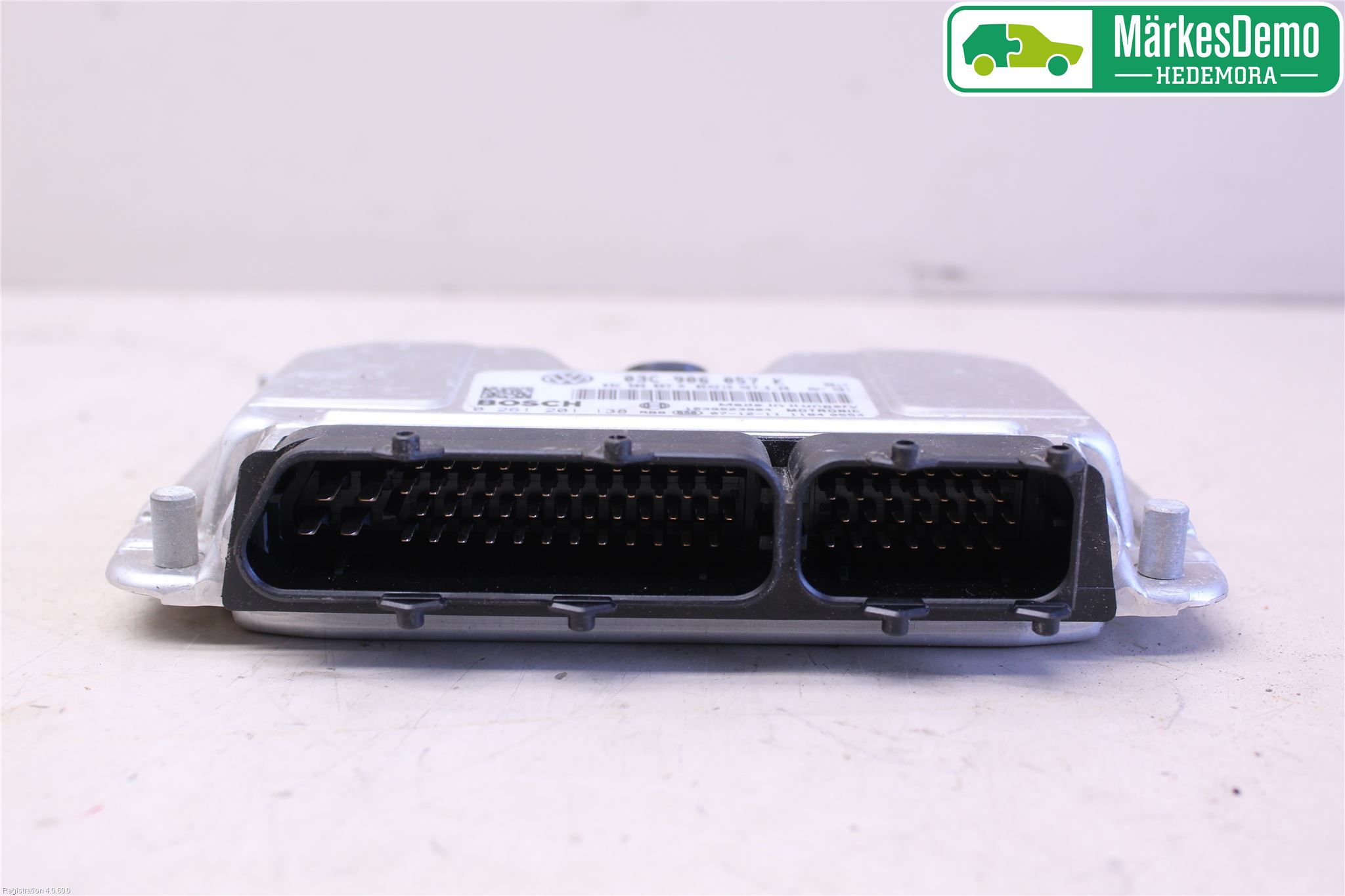 Skoda FABIA 07-14 Styrenhet Insprut Bensin