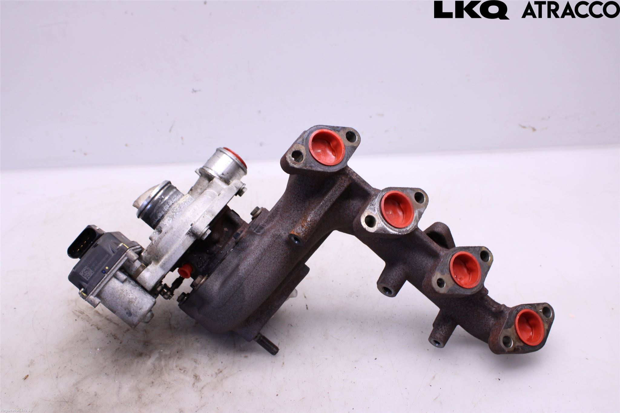 Kia CEED 12-18 Turboaggregat