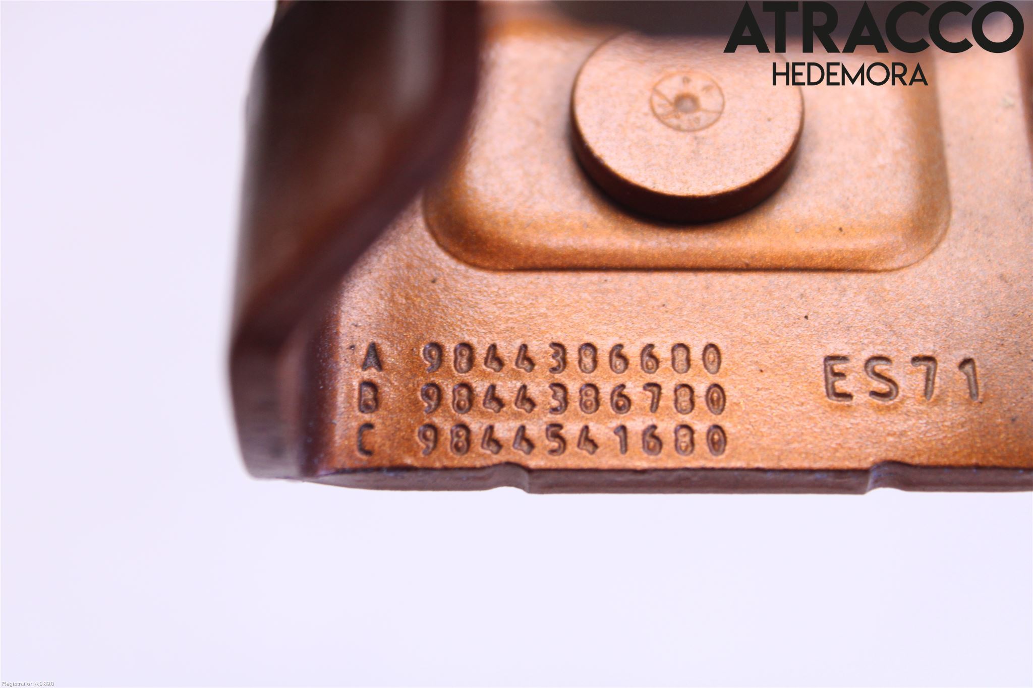 Peugeot 2008/E-2008 20- Bakluckegångjärn Vä