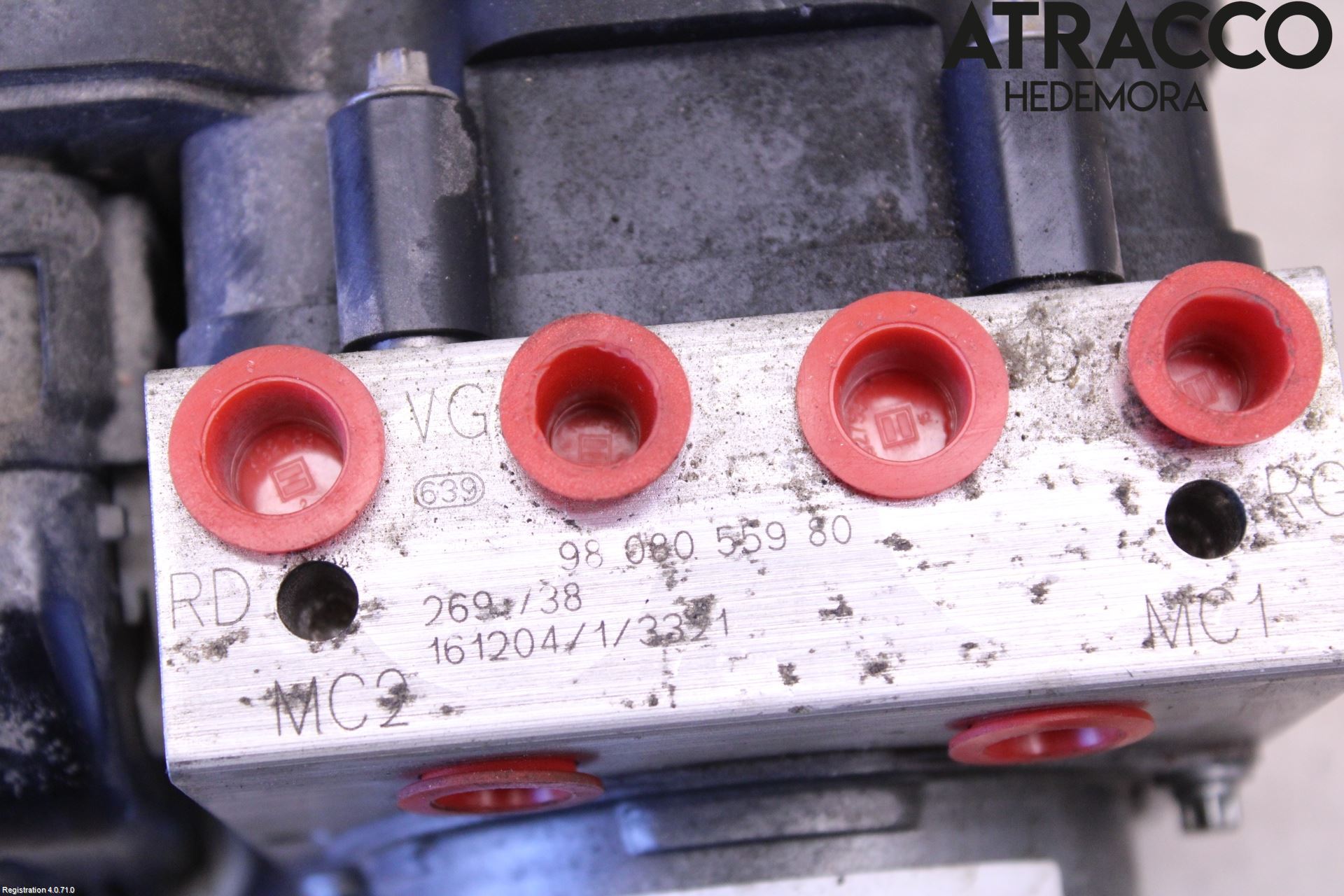 Peugeot EXPERT/E-EXPERT 17- Abs Hydraulaggregat