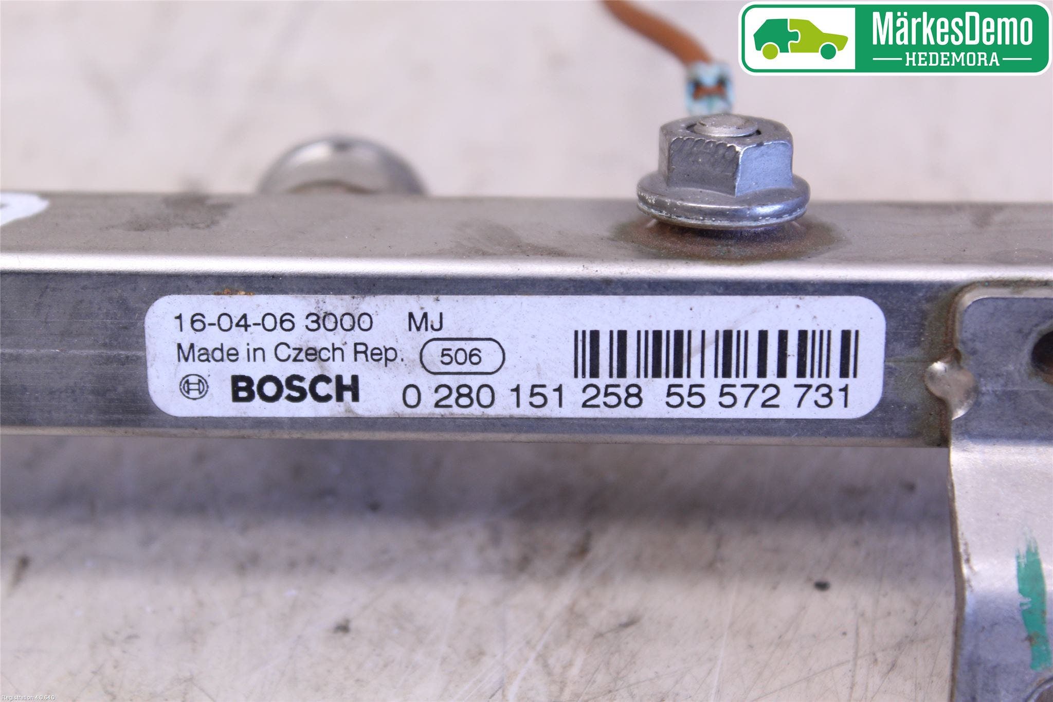 Opel CORSA E 15-19 Injspridarrör