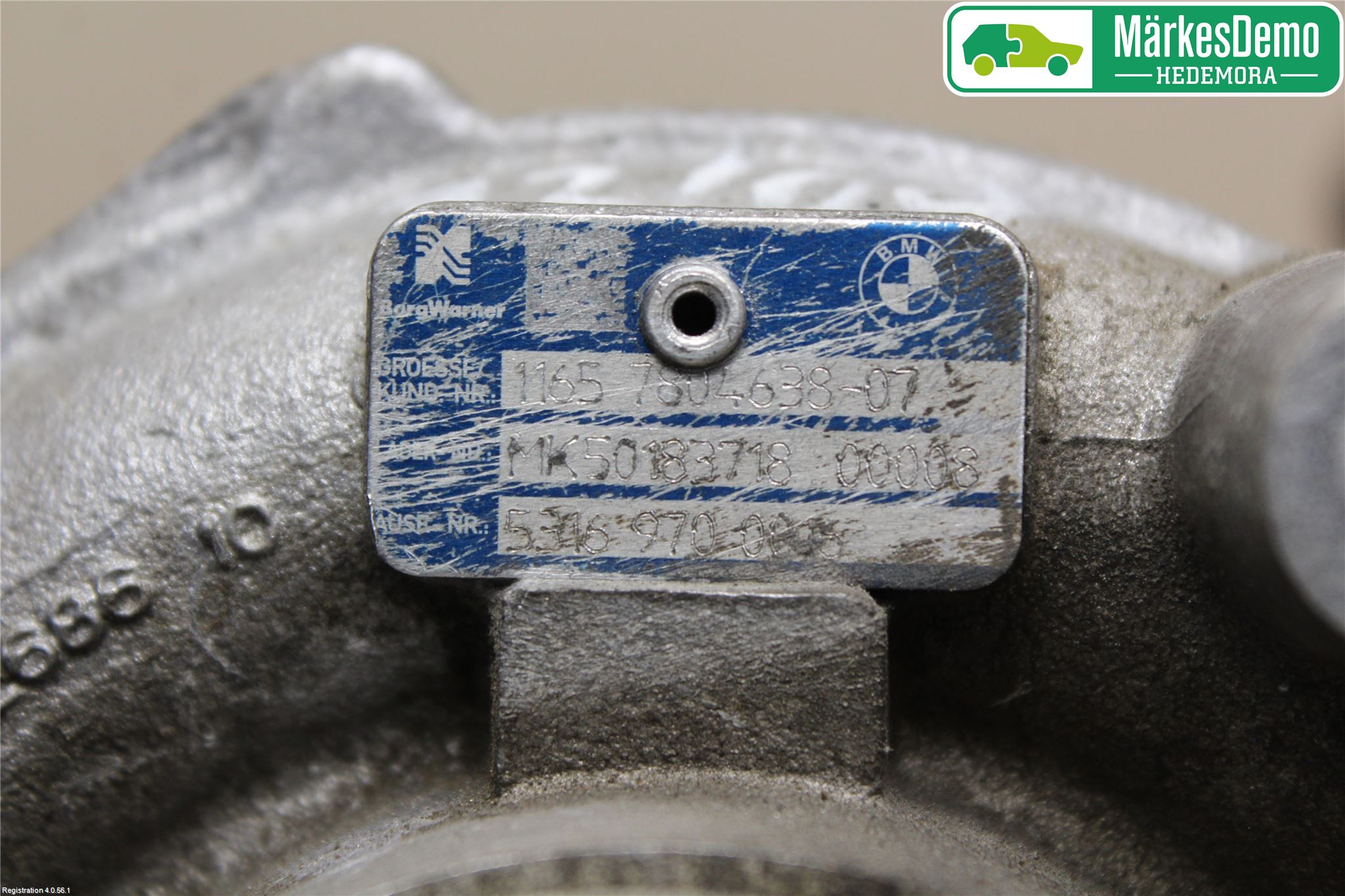 BMW X1 E84 10-15 Turboaggregat