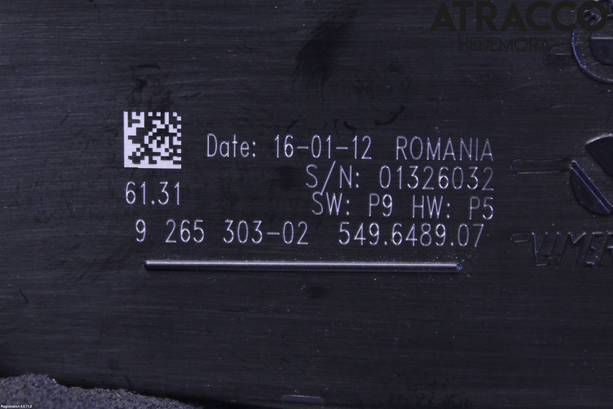 BMW 1 F20/F21 11-19 Strömställare Ljus