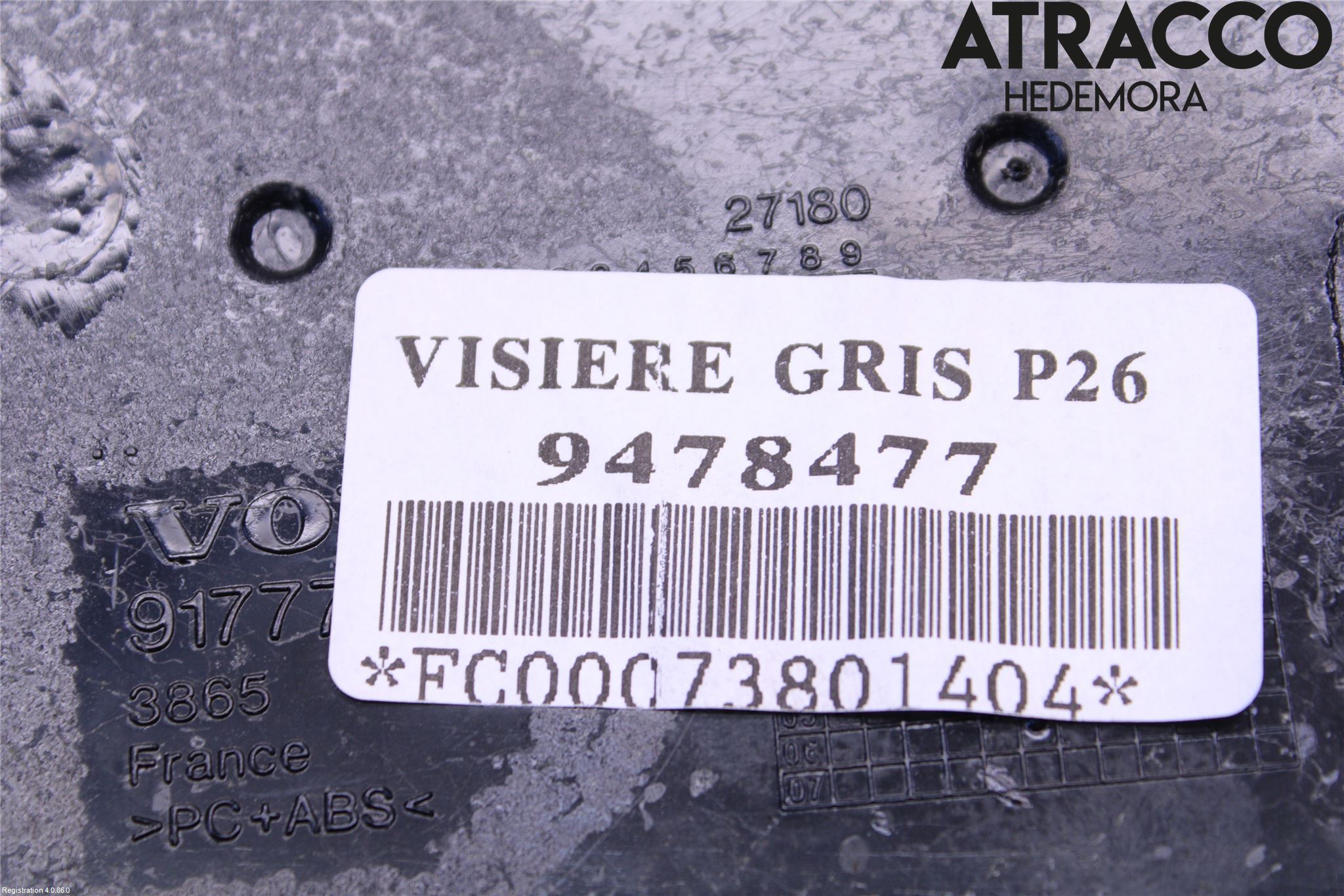 Volvo S60 01-04 Instrumentbräda