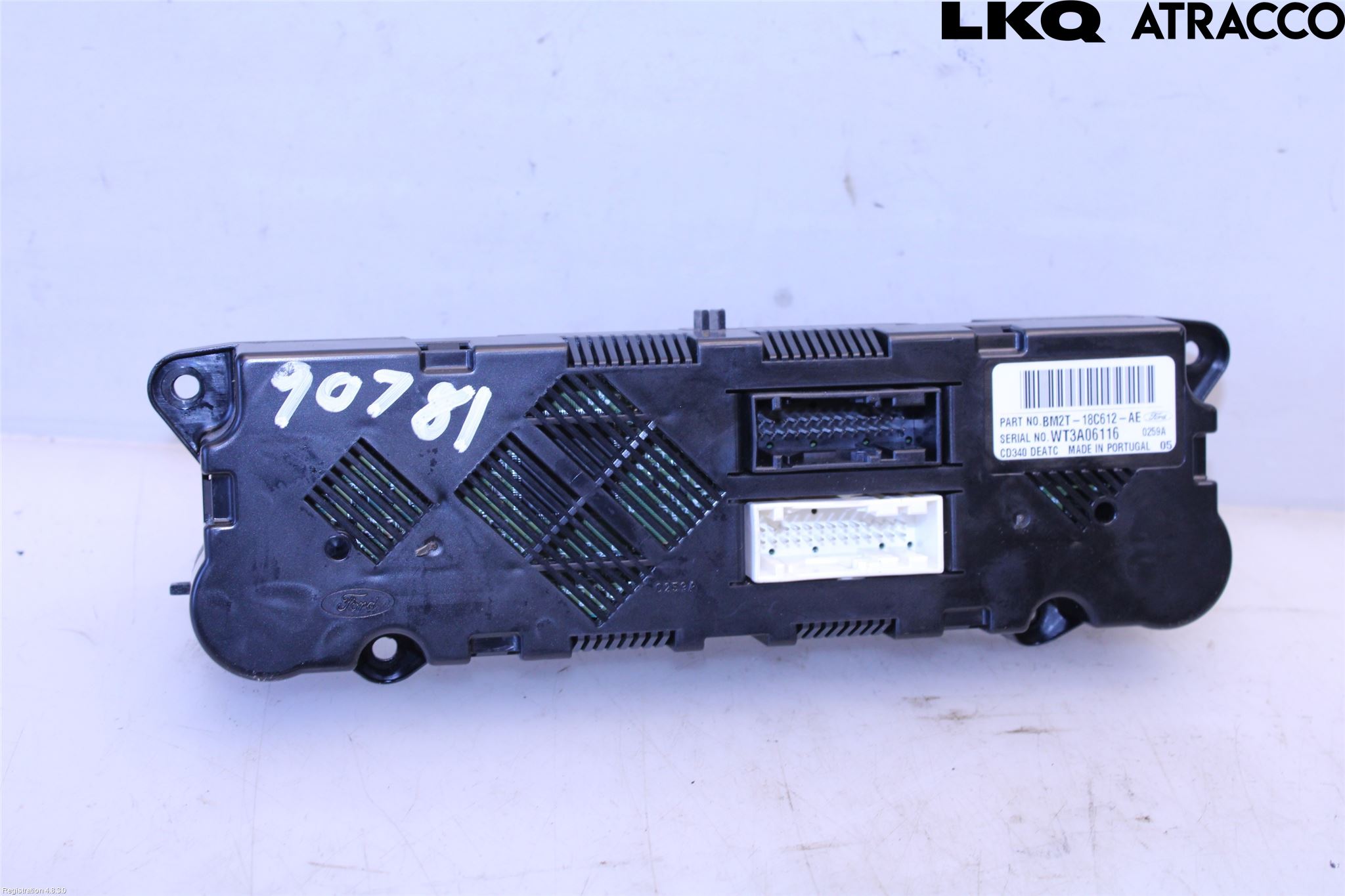 Ford S-MAX 06-15 Ac Styrenhet Ac Manöveren