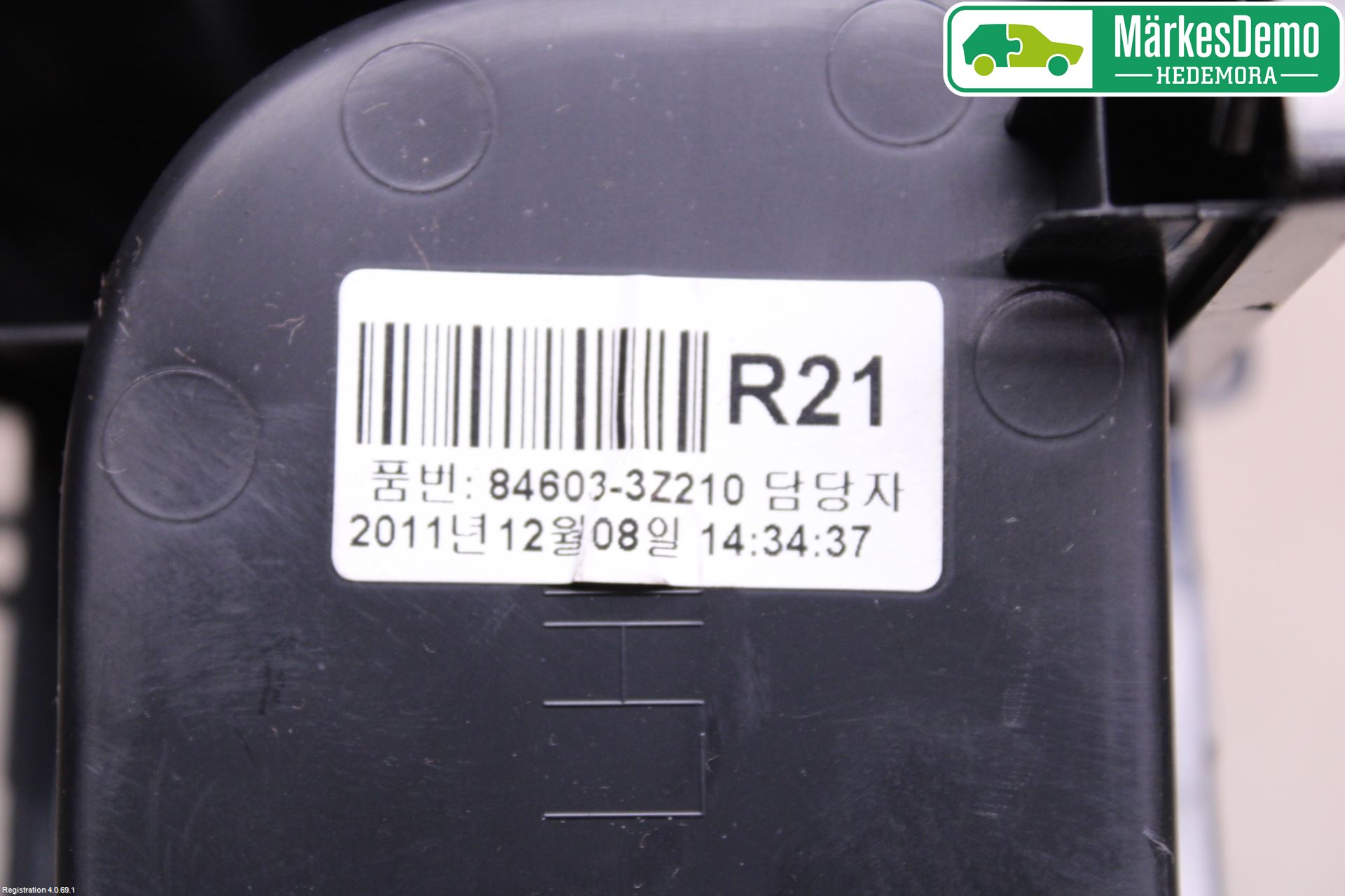 Hyundai i40 08-15 Mugghållare