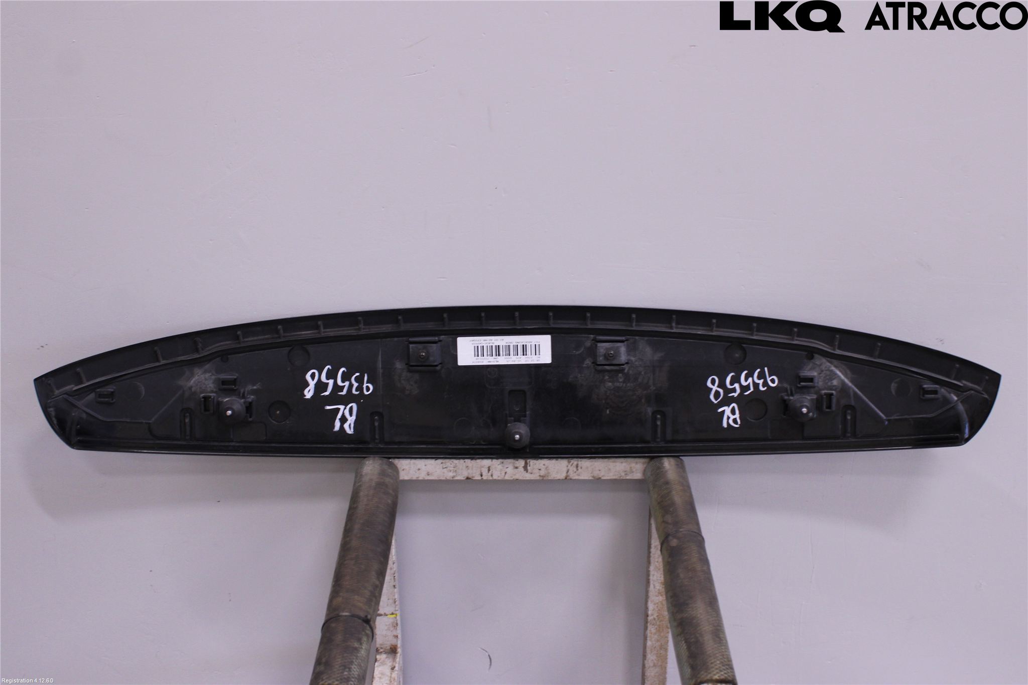 BMW 5 GT F07 09-17 Spoiler Baklucka