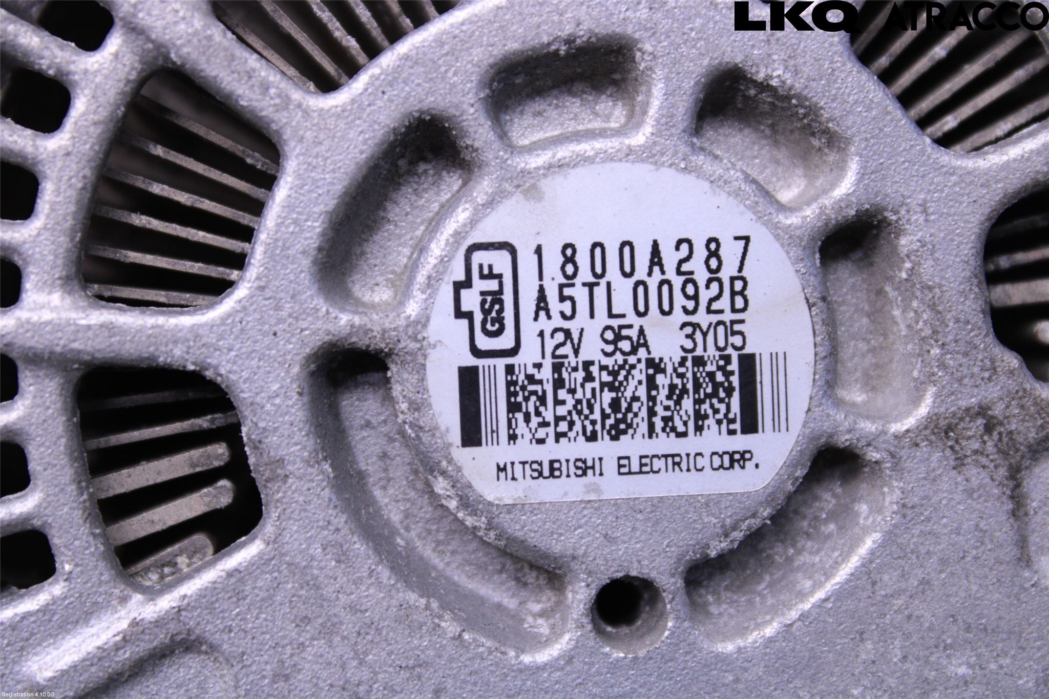 Mitsubishi ASX 10-22 Generator