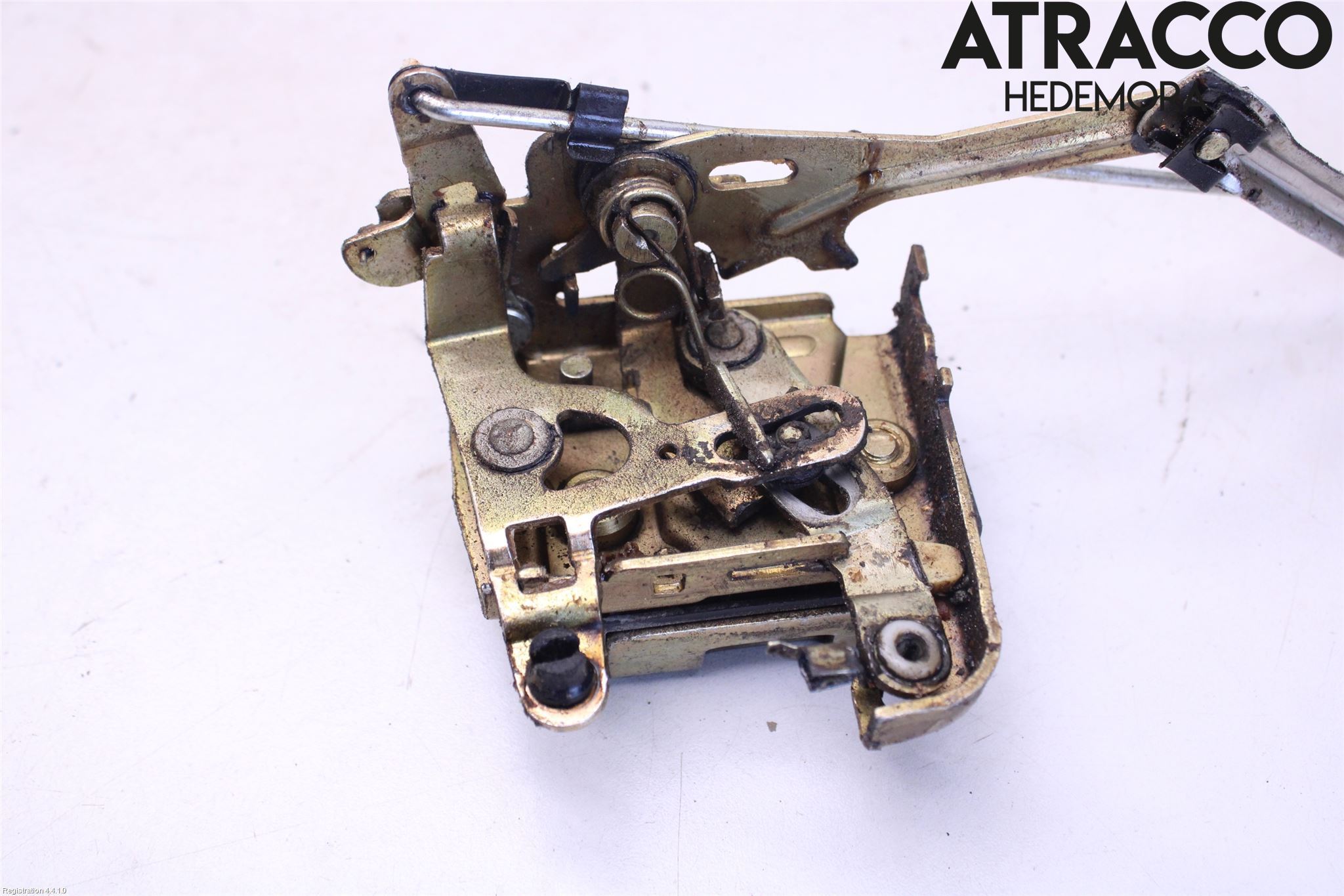 Volvo 740 84-87 Låskista-Dörrlås