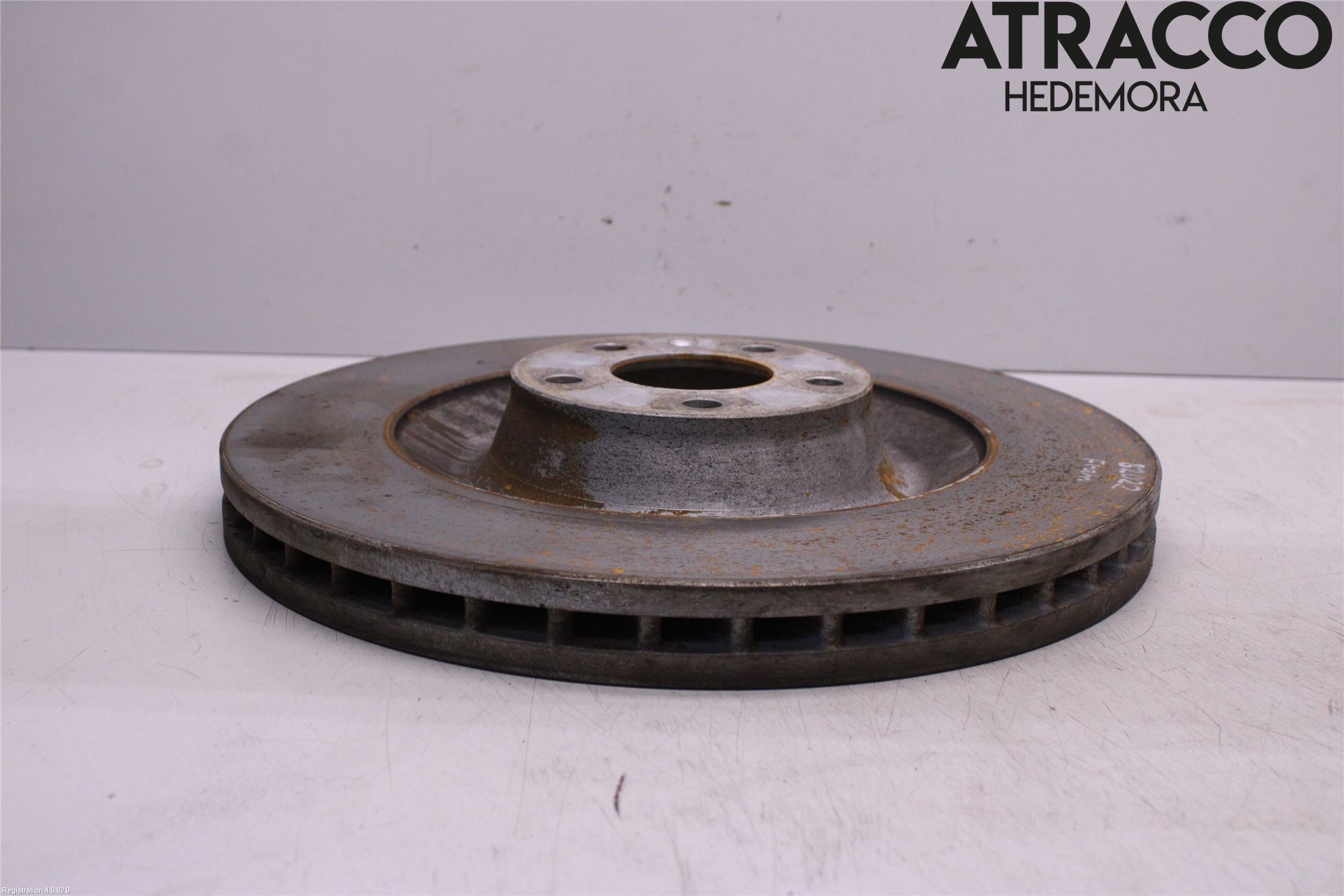 Audi A8/S8 4E  02-09 Bromsskiva Fram