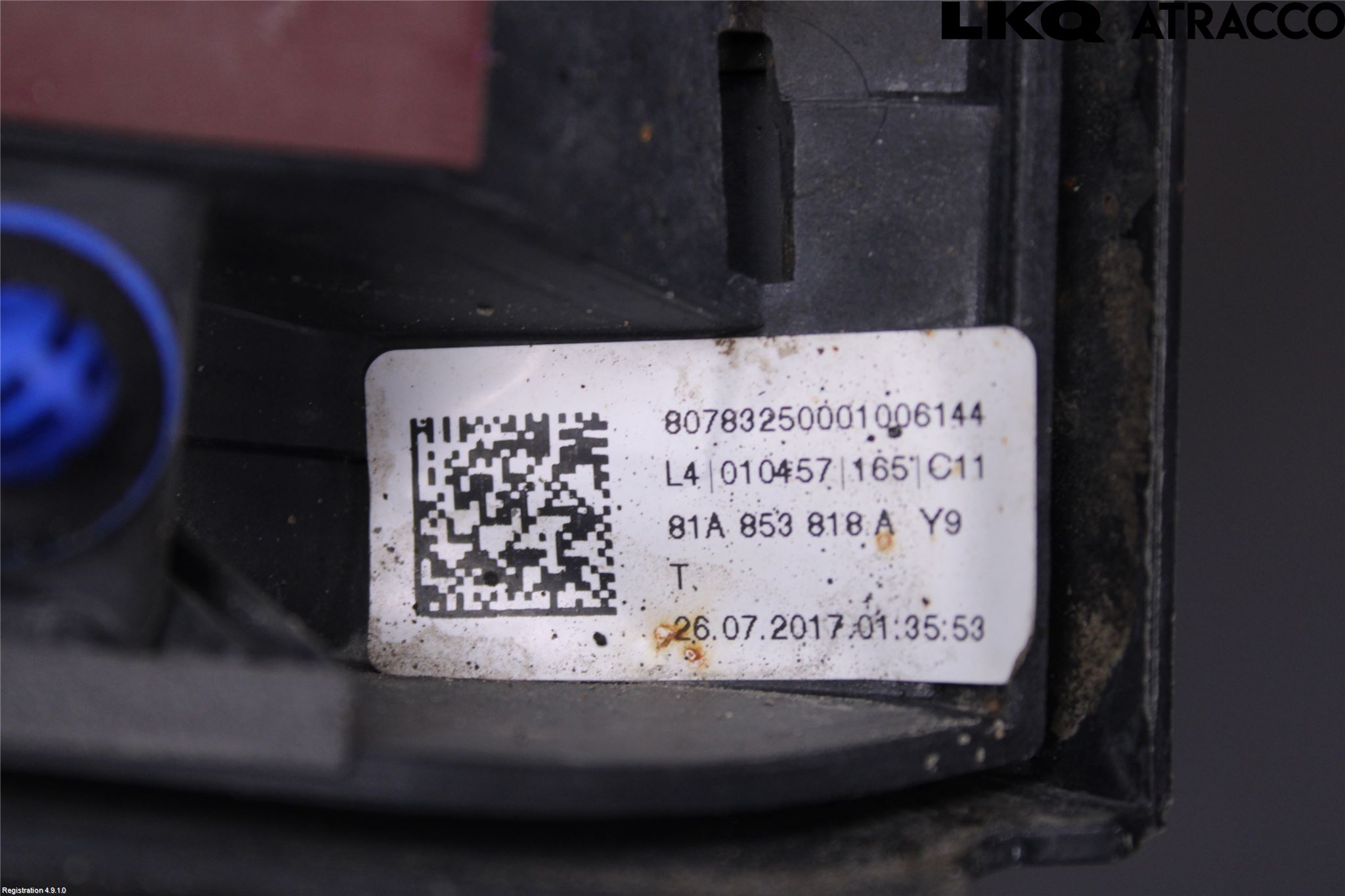 Audi Q2/SQ2 17- Skärmbreddare