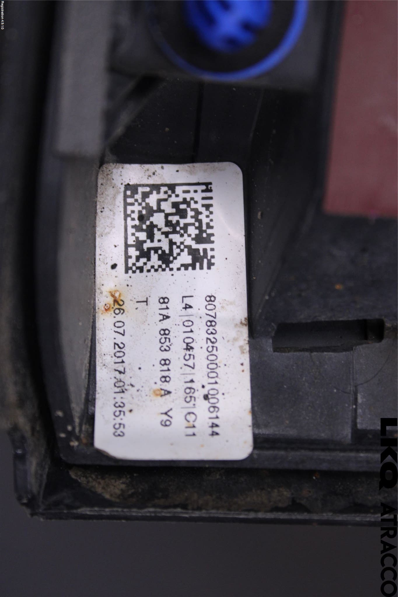 Audi Q2/SQ2 17- Skärmbreddare