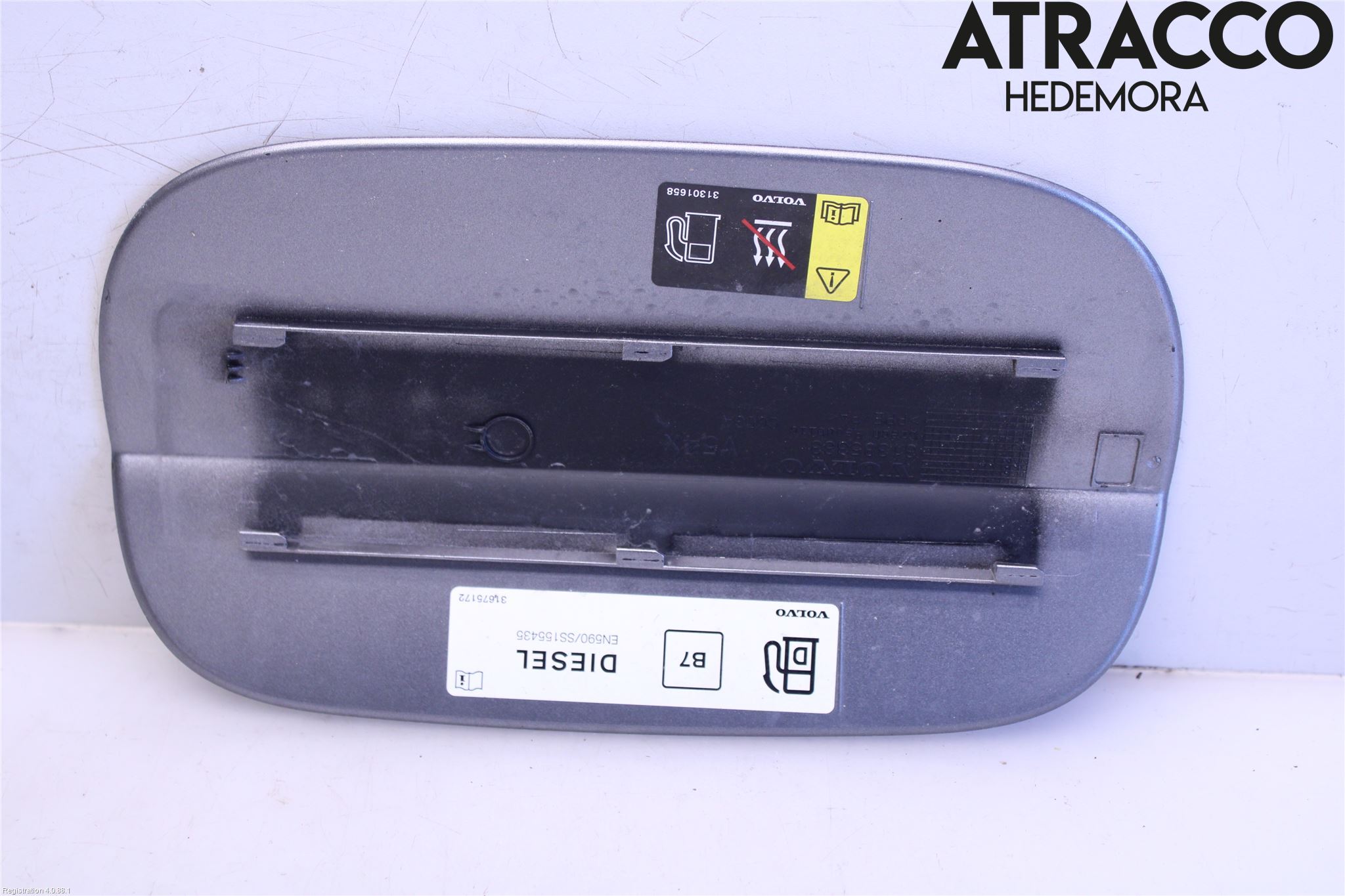 Volvo S90 17->> Tanklucka