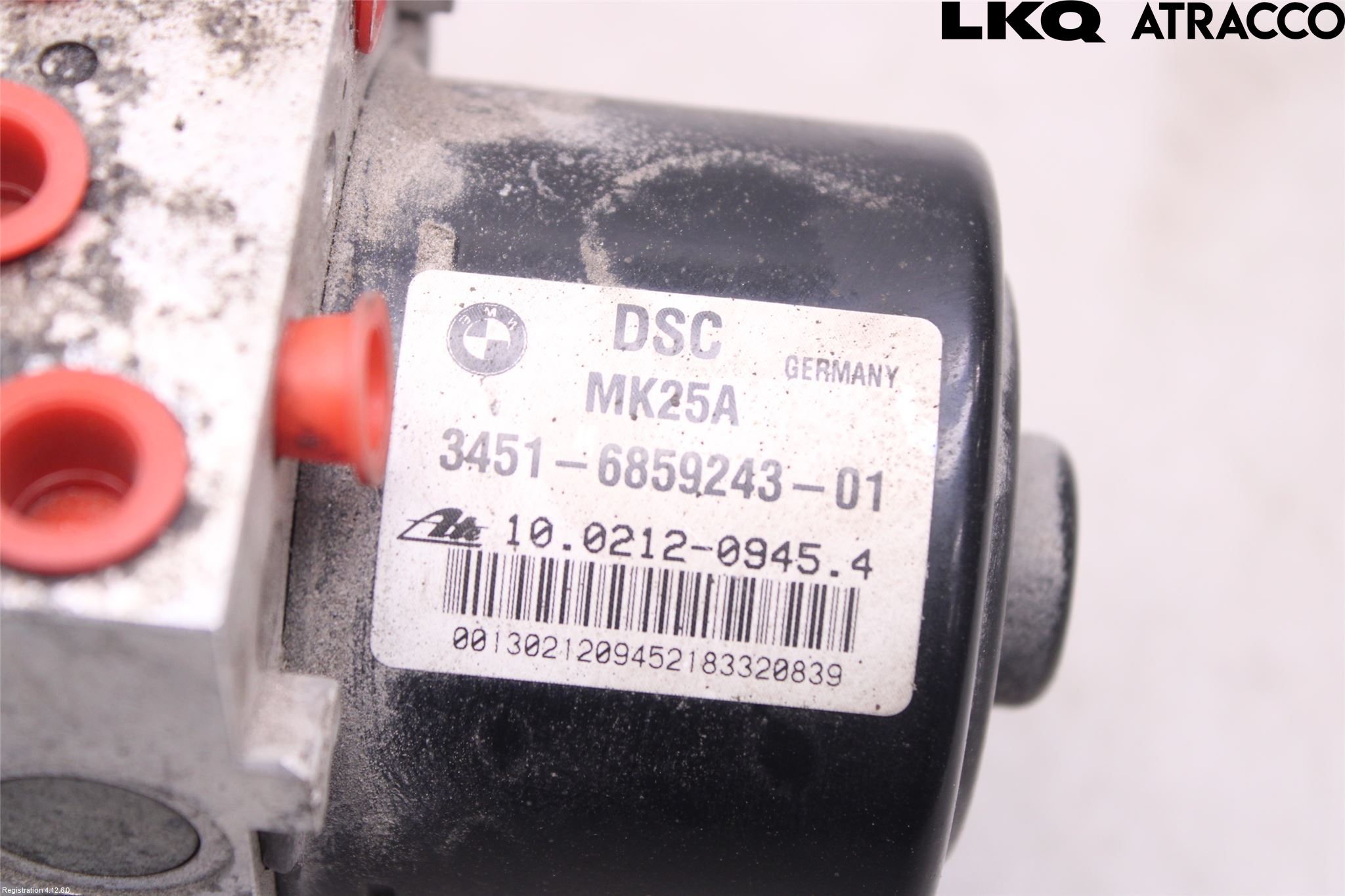 BMW X3 F25 10-17 Abs Hydraulaggregat