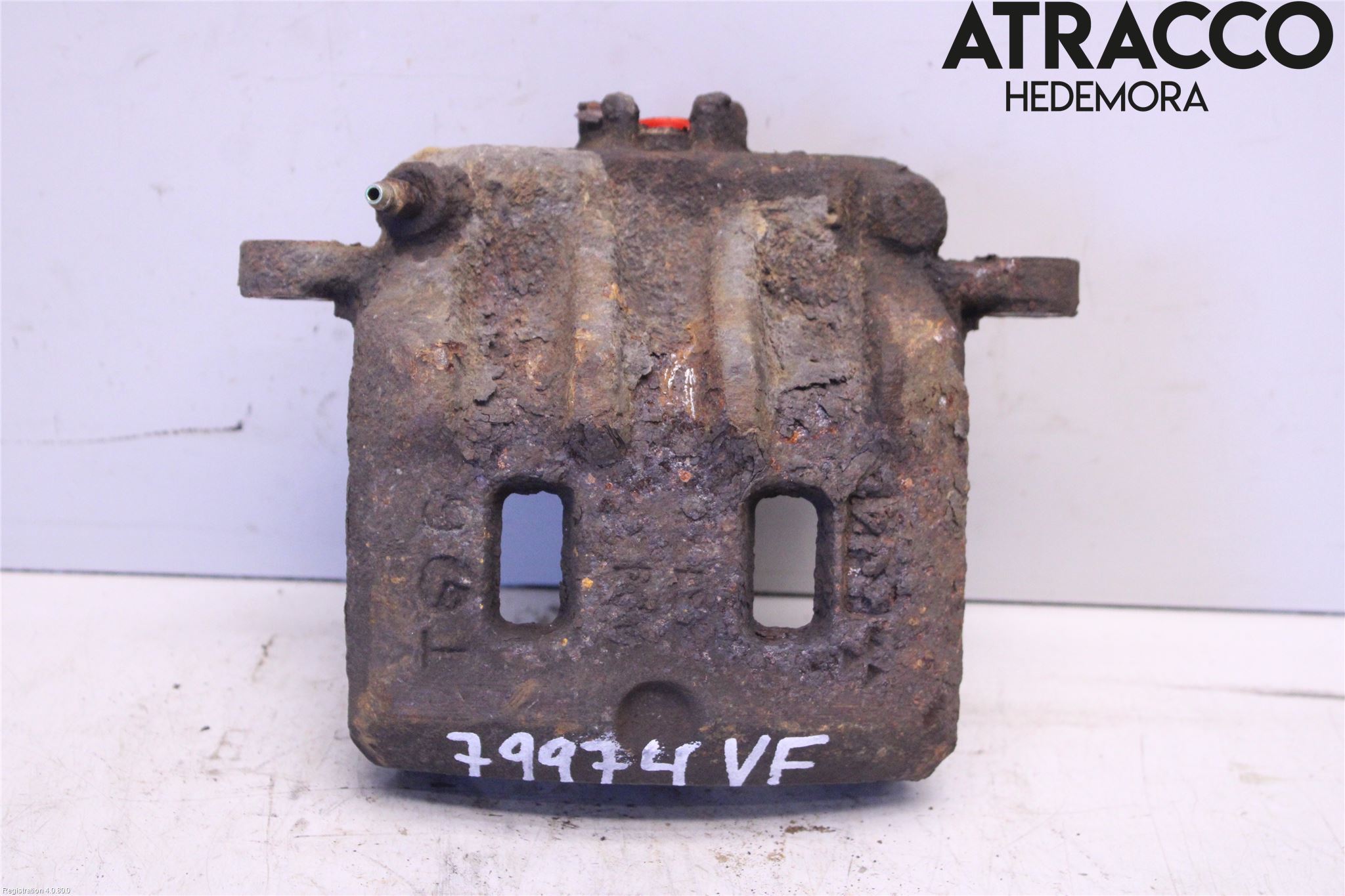 Subaru IMPREZA II  01-02 Bromsok Fram Vänster