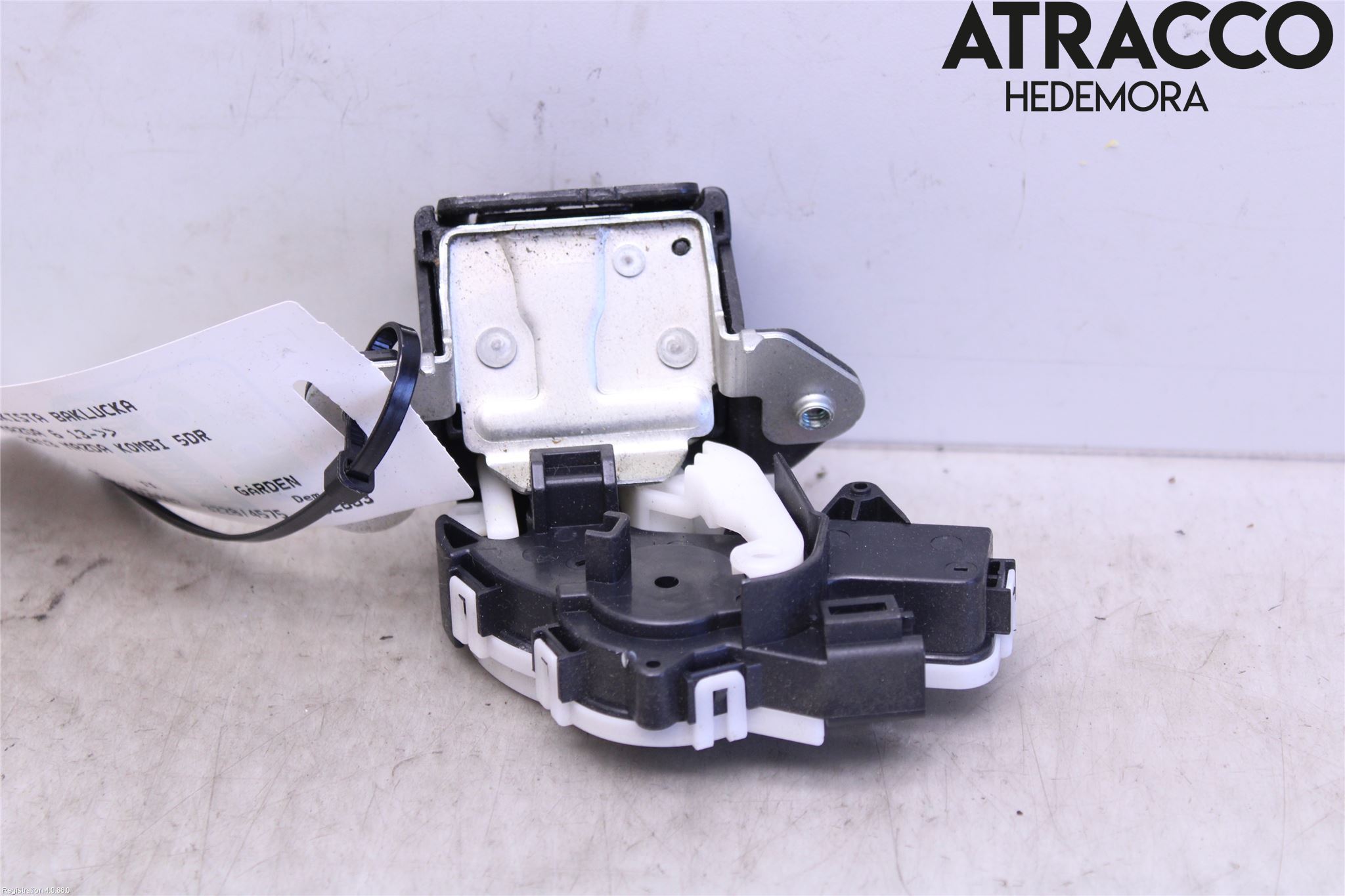 Mazda 6 13- Låskista Baklucka