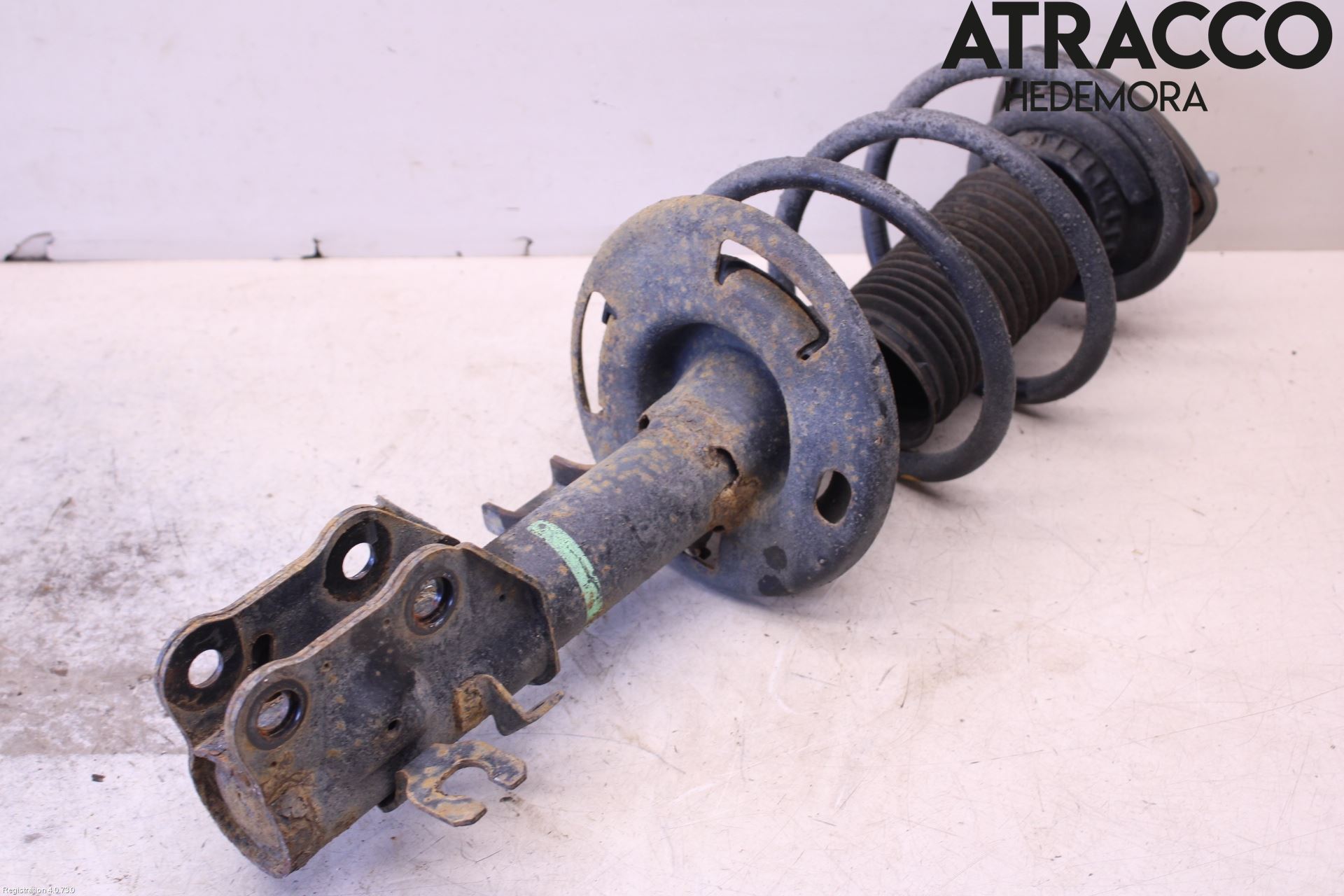 Mazda 3 III 14-19 Fjäderben Fram Höger