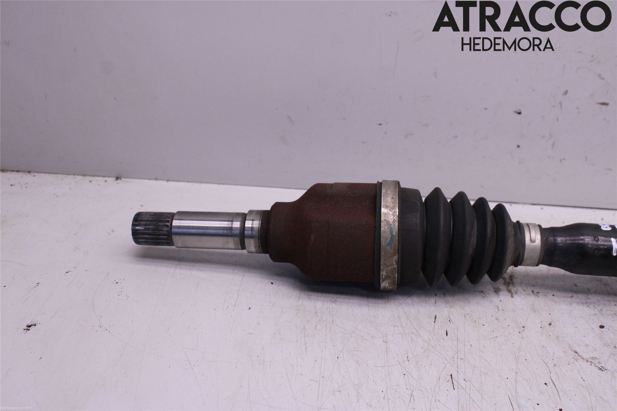 Citroen DS3 Drivaxel Fram Höger