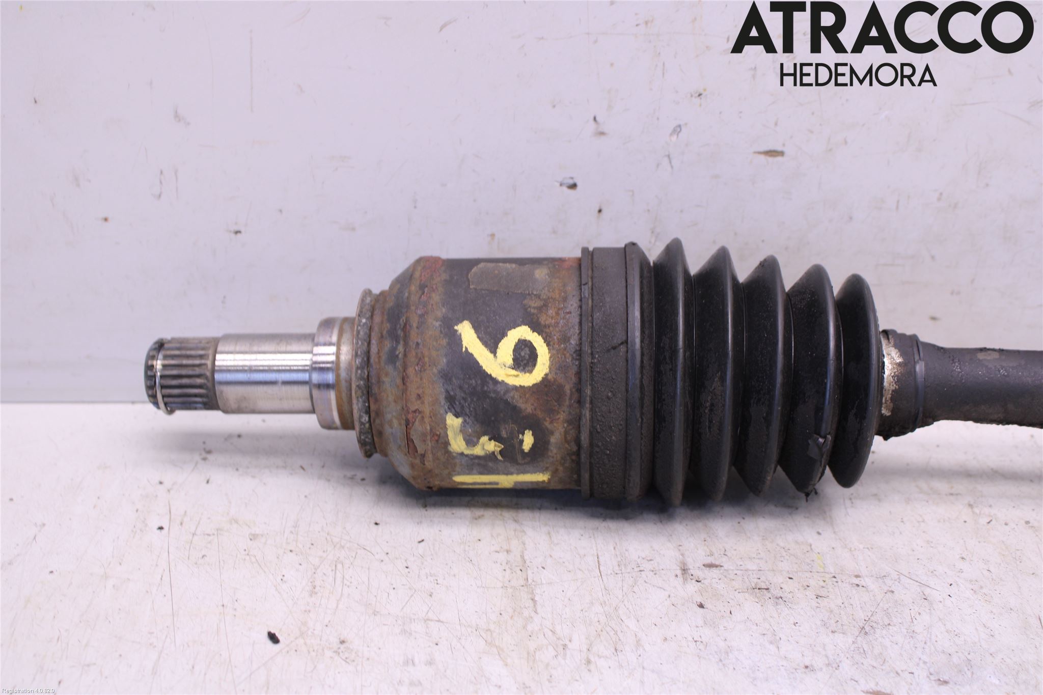 Mercedes-Benz MB A-KLASS (W168) 98-04 Drivaxel Fram Vänster