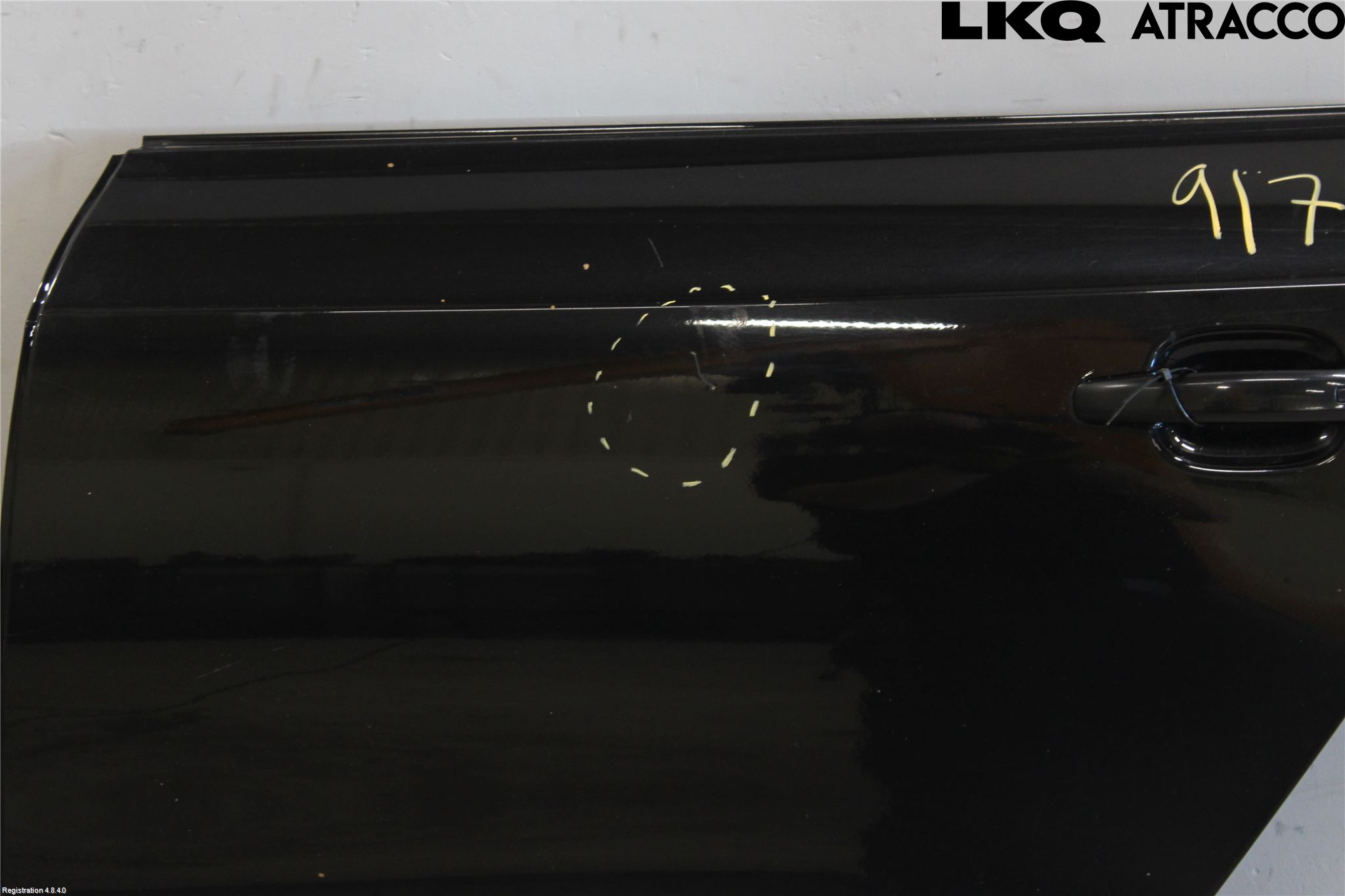 Audi A5 07-16 Dörr Bak Vänster