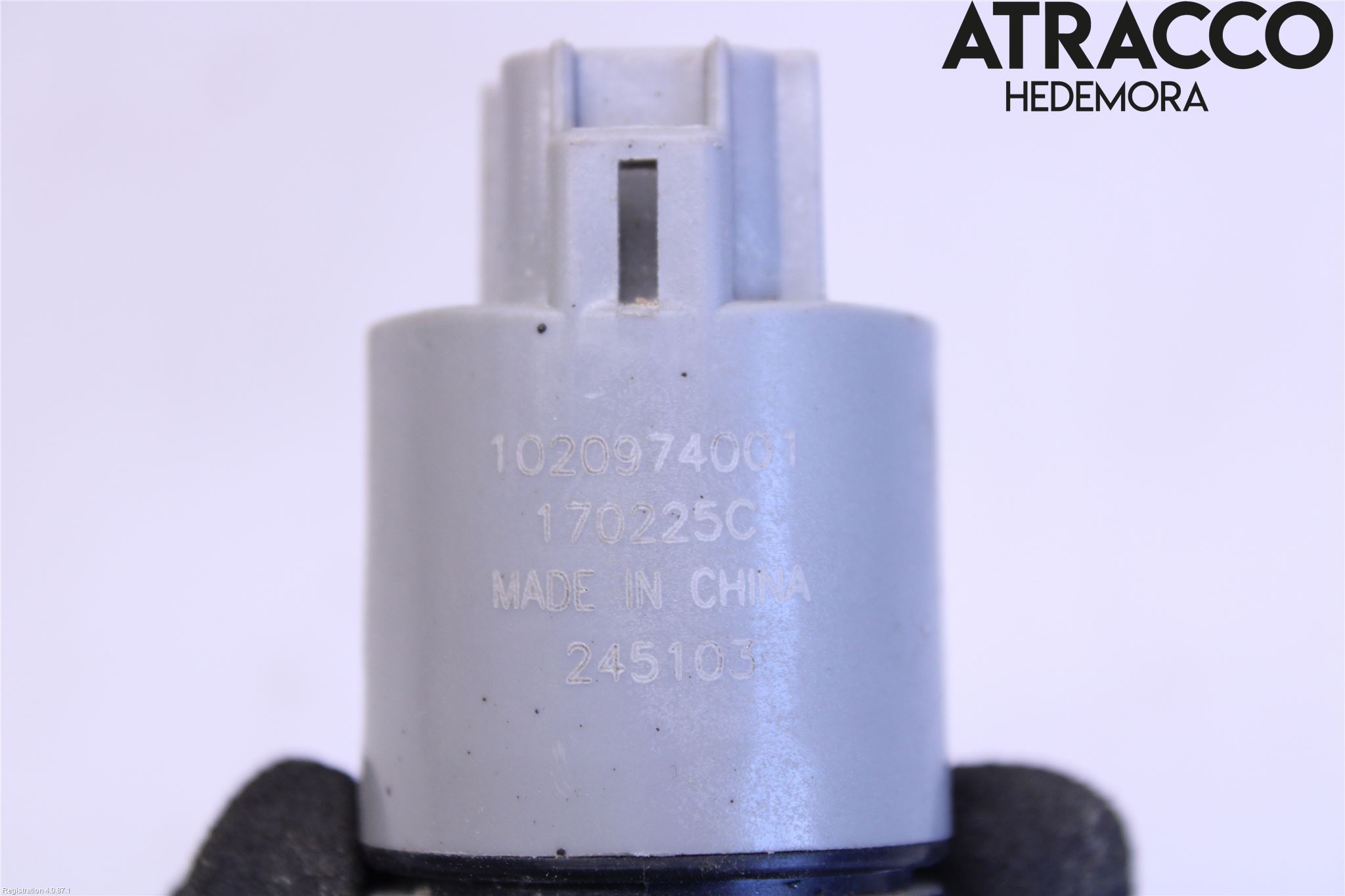 Toyota AURIS 13-19 Spolarpump Vindruta