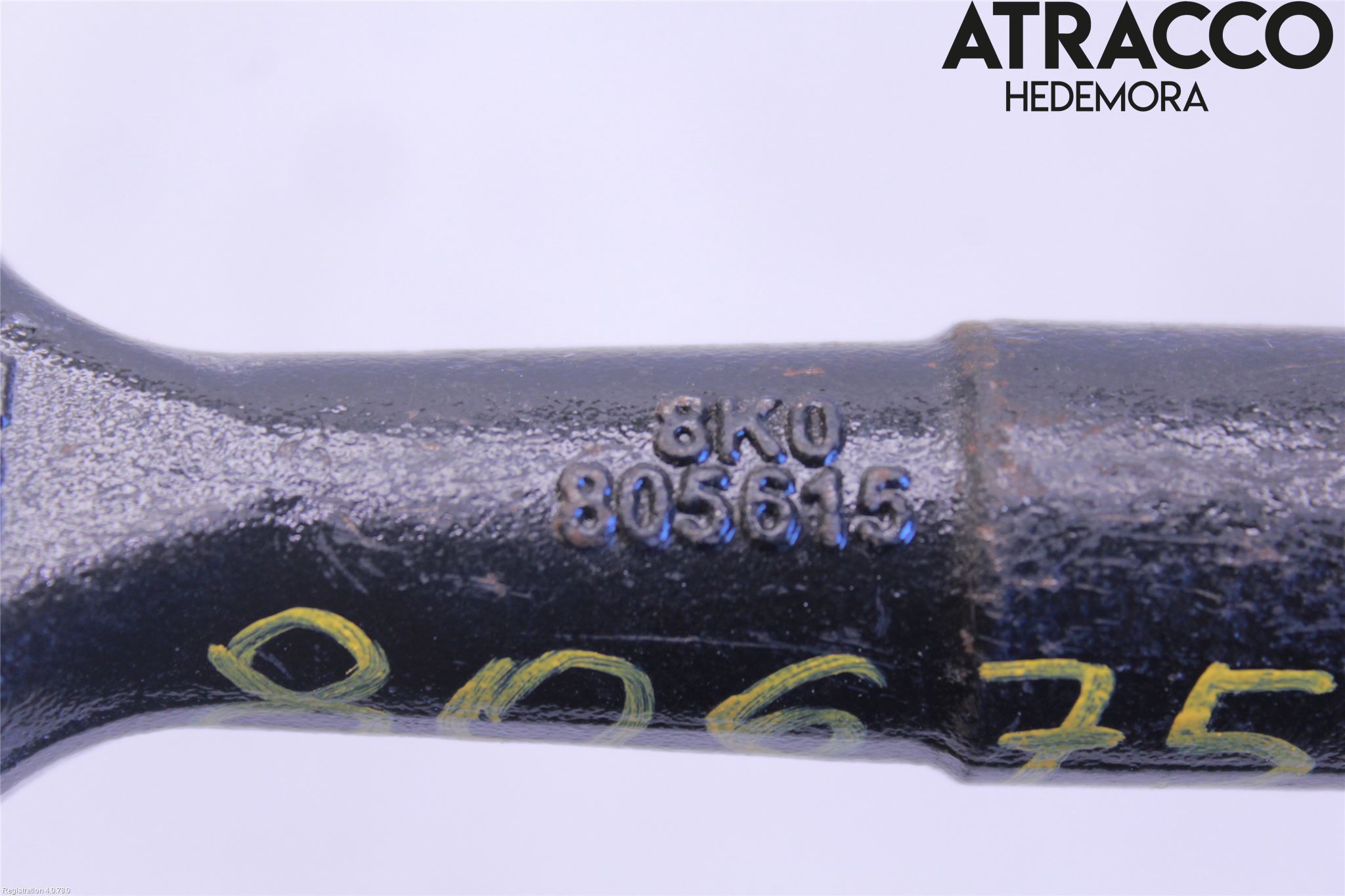 Audi A4 12-15 Bogserögla