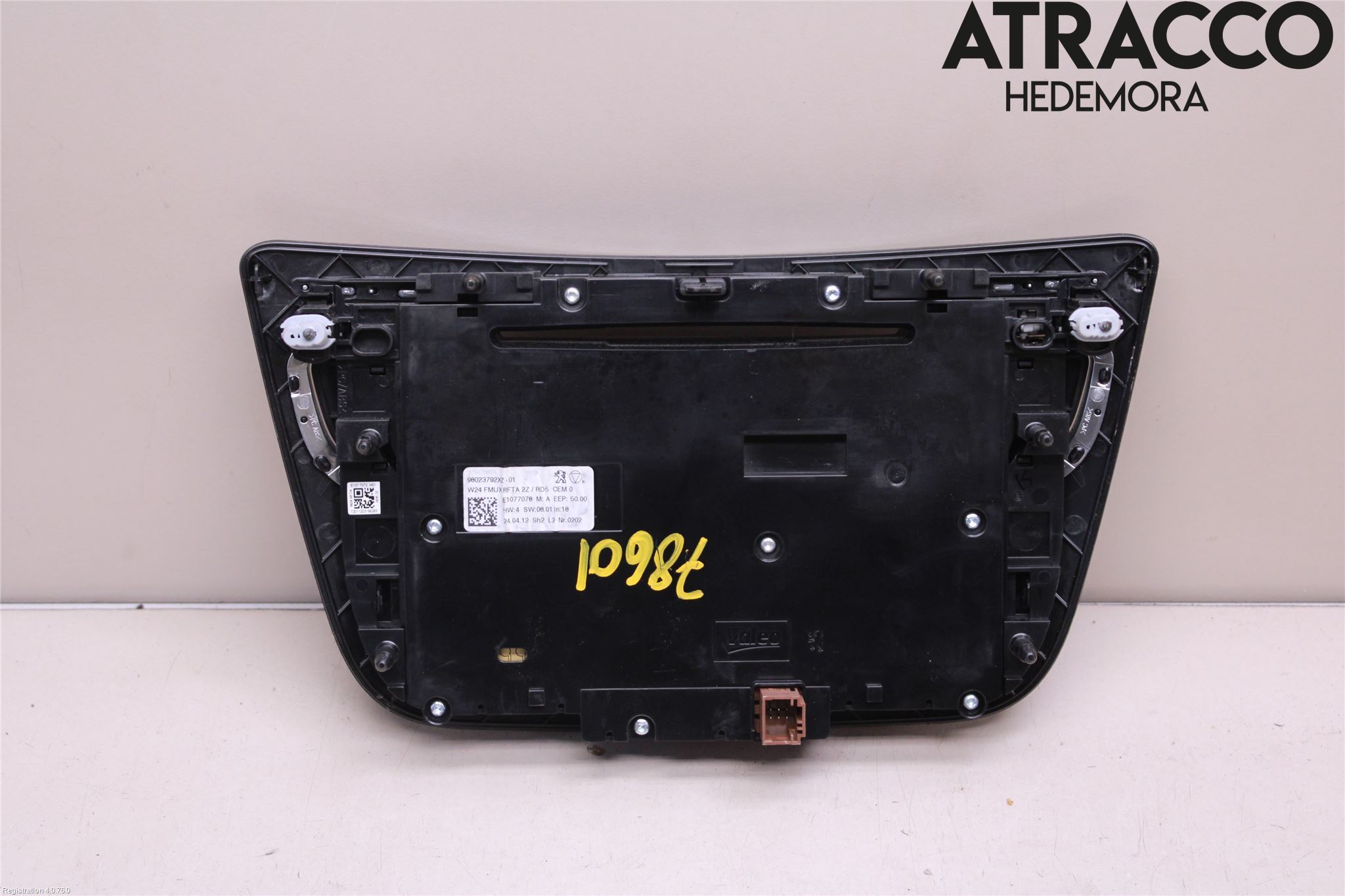 Peugeot 508 11-18 Cd Radio - Multimediapanel