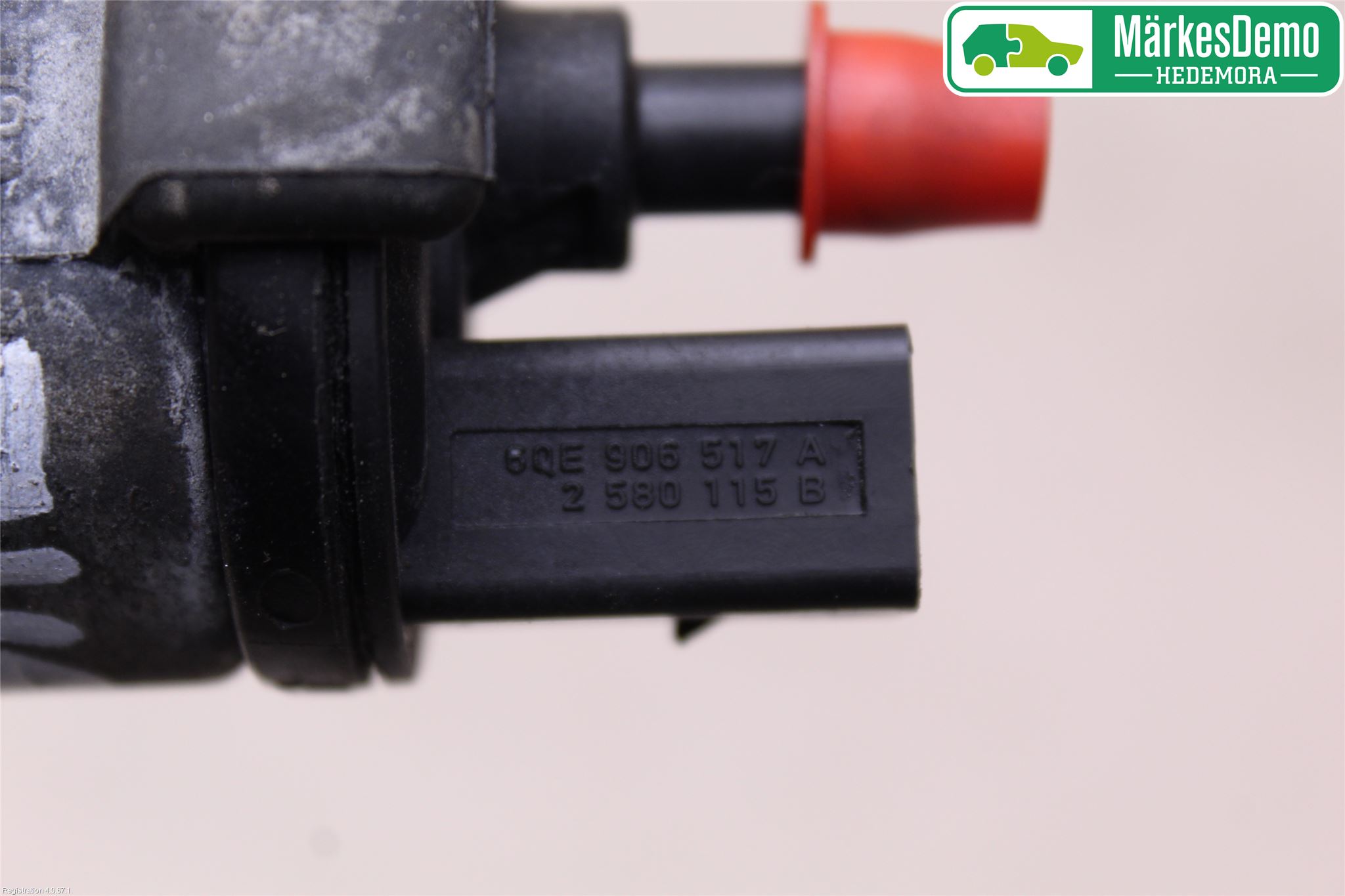 Volkswagen VW SCIROCCO 09-17 Vakuumventil