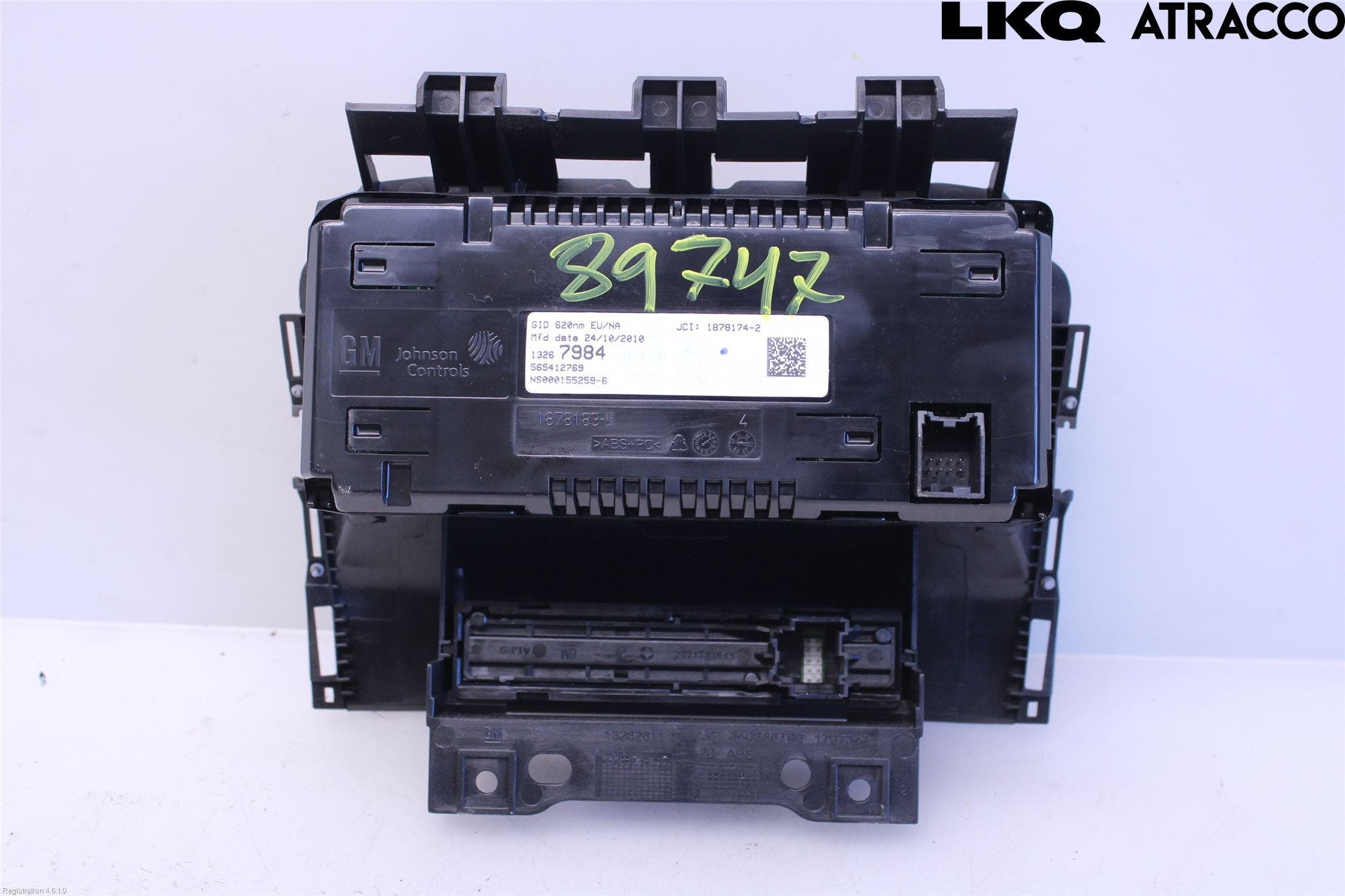 Opel ASTRA J 10-15 Färddator